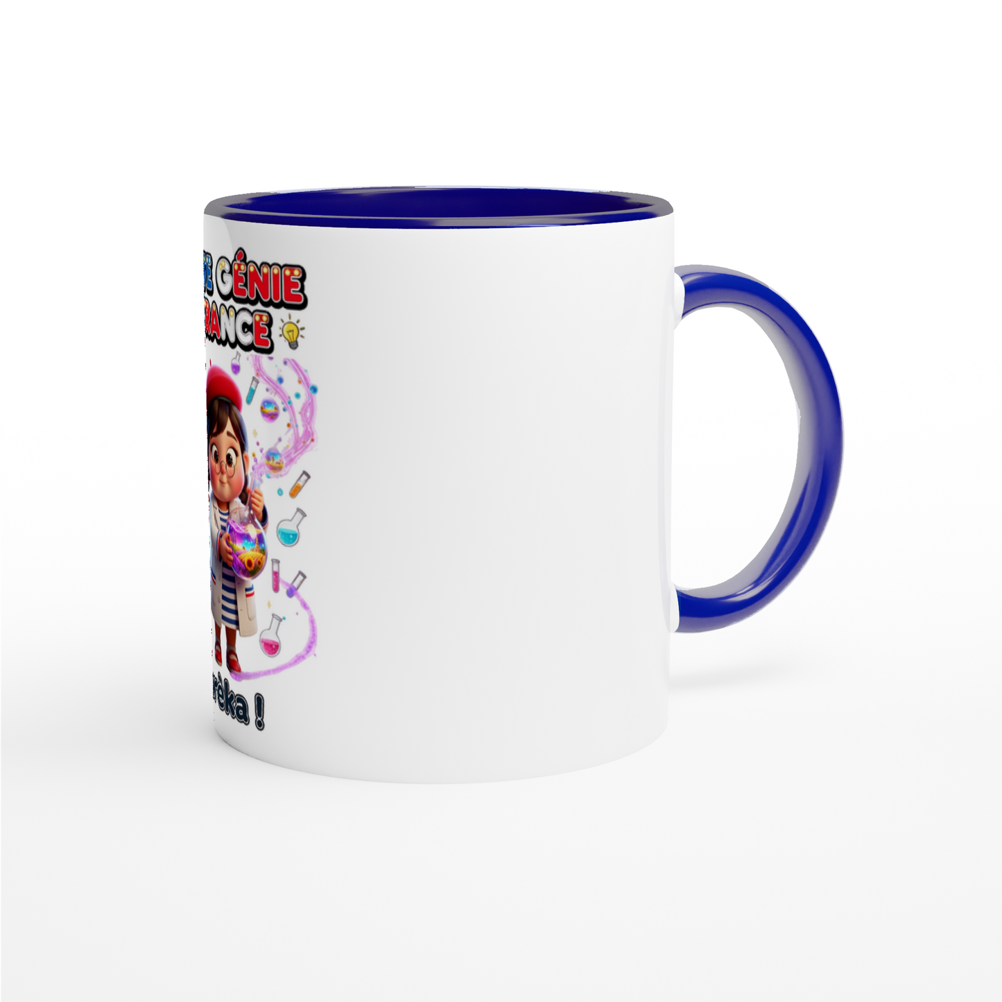 Mug en céramique petite génie de France   de 325 ml (11 oz)