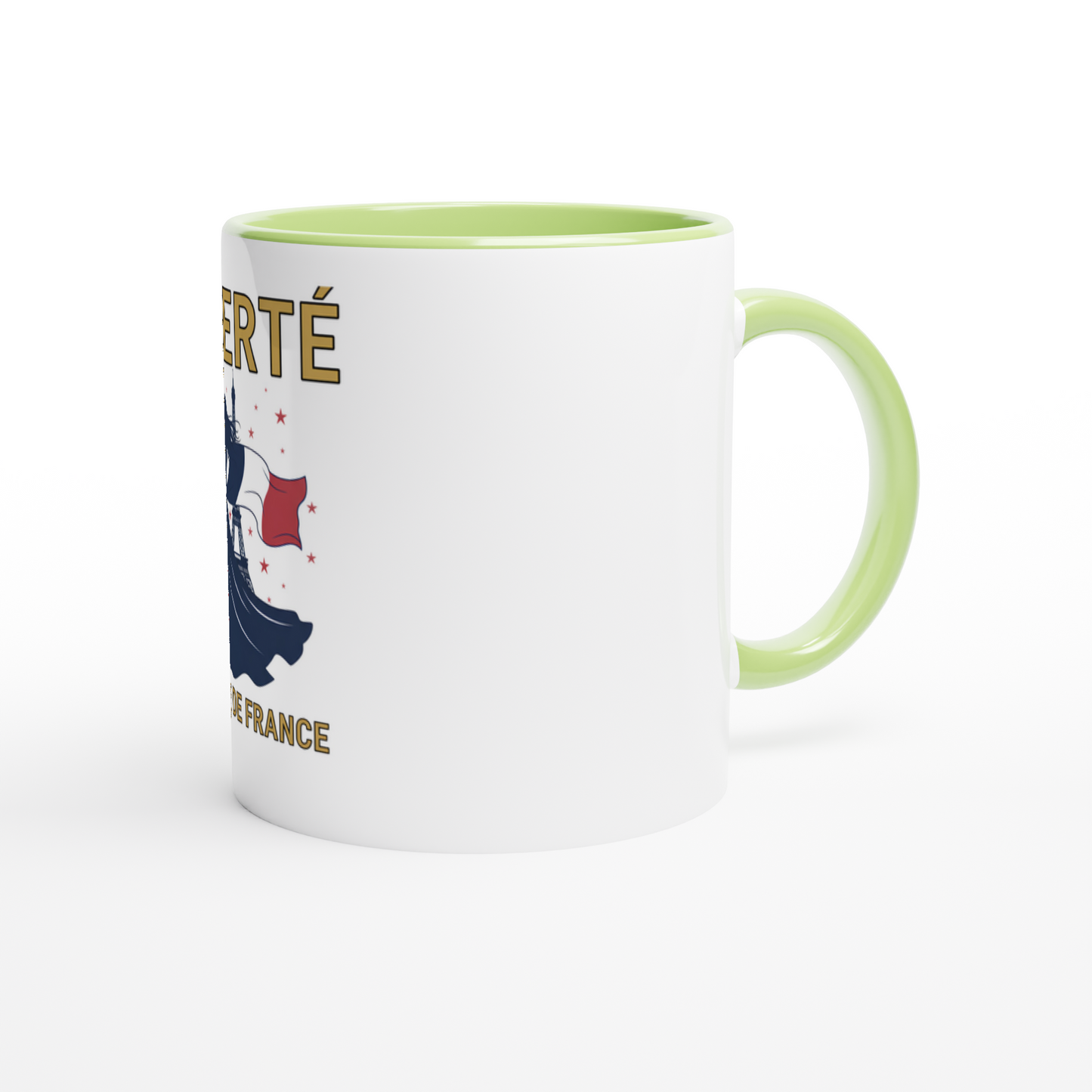 Mug en céramique  liberté de 325 ml (11 oz)