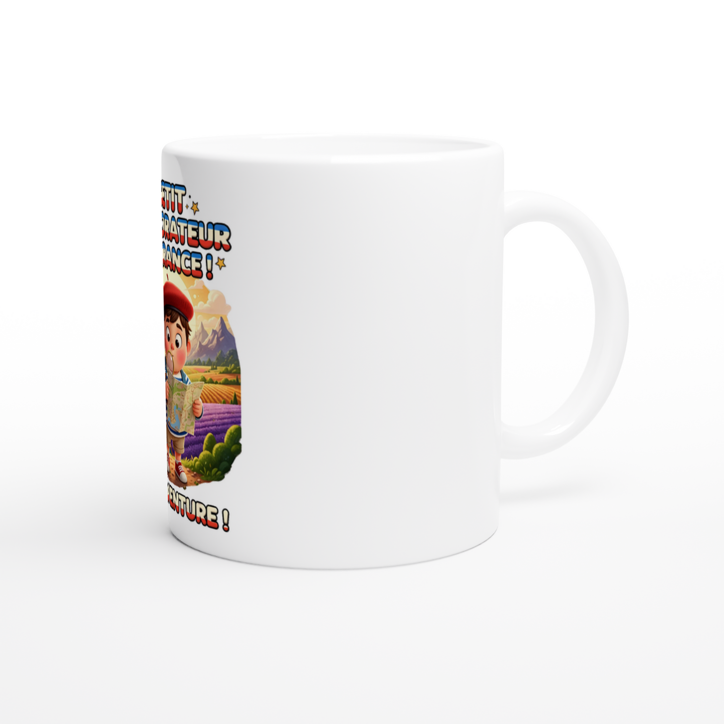 Mug en céramique petit explorateur  de 325 ml (11 oz)