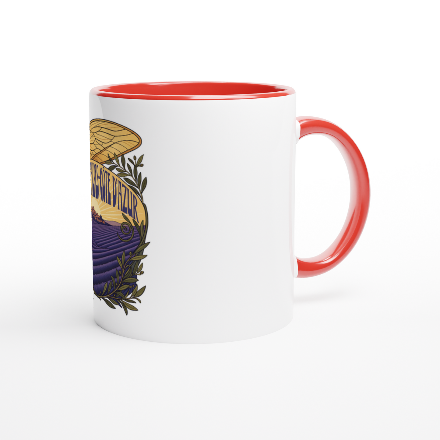 Mug en céramique Provence- alpes- cote- d'azur  de 325 ml (11 oz)