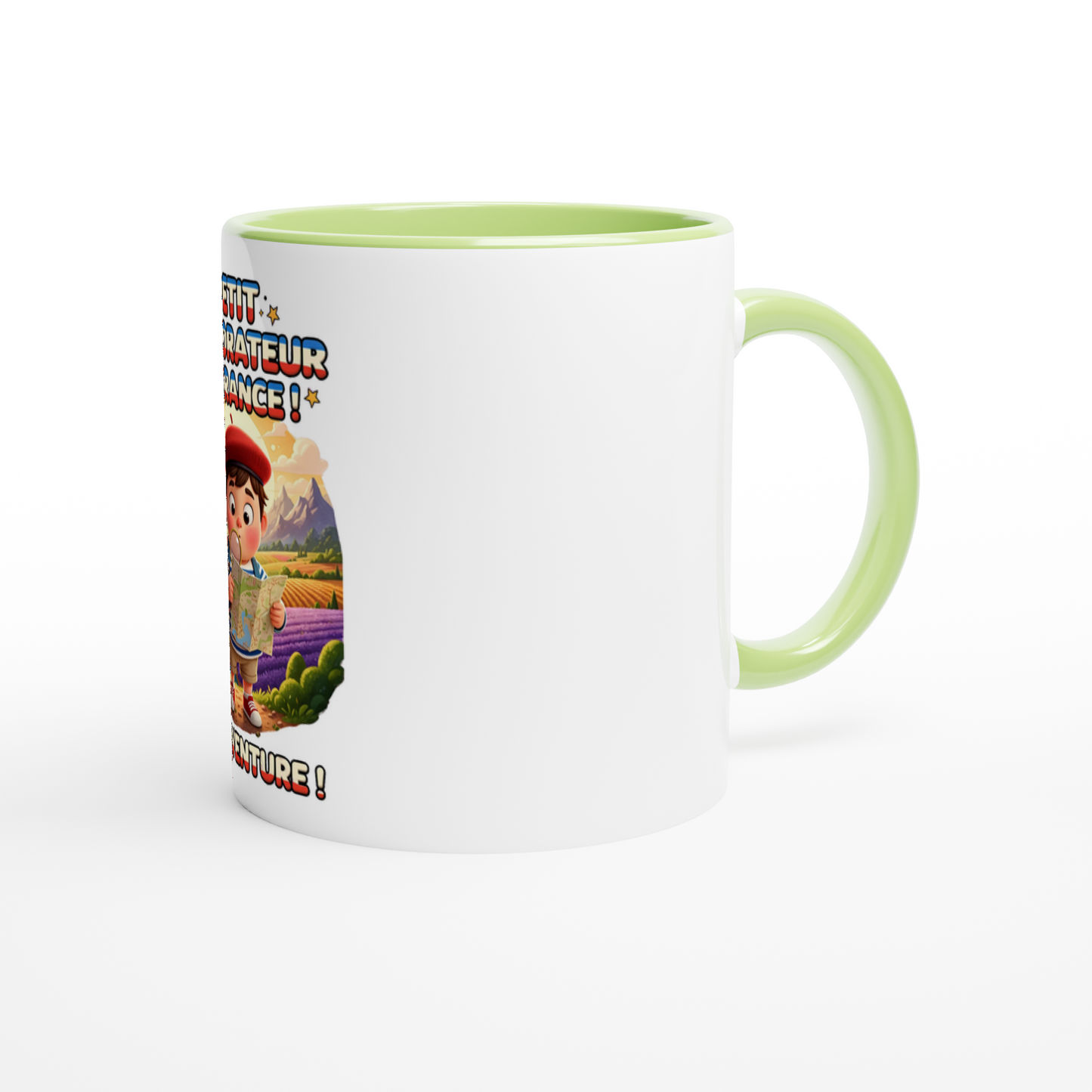Mug en céramique petit explorateur  de 325 ml (11 oz)
