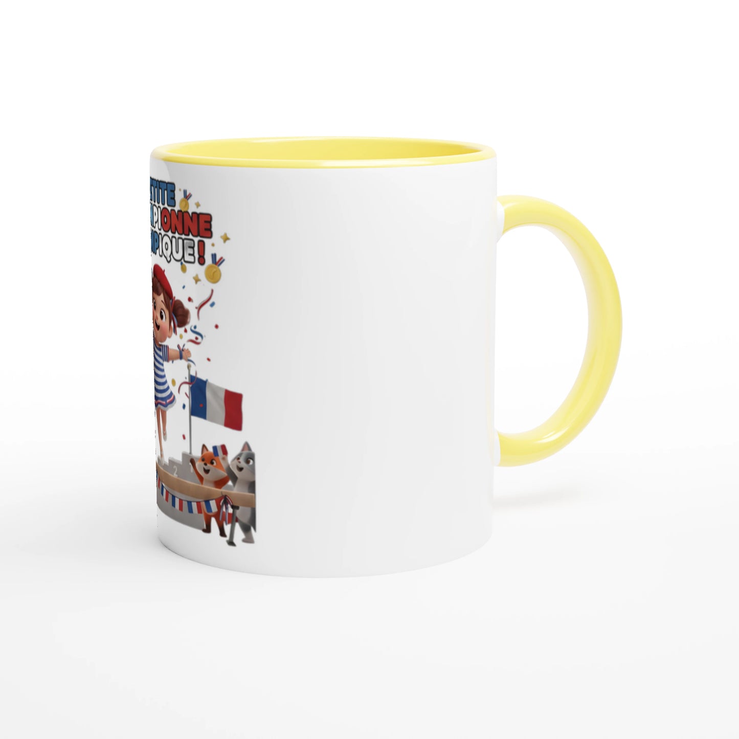 Mug en céramique  petite champion olympique de 325 ml (11 oz)