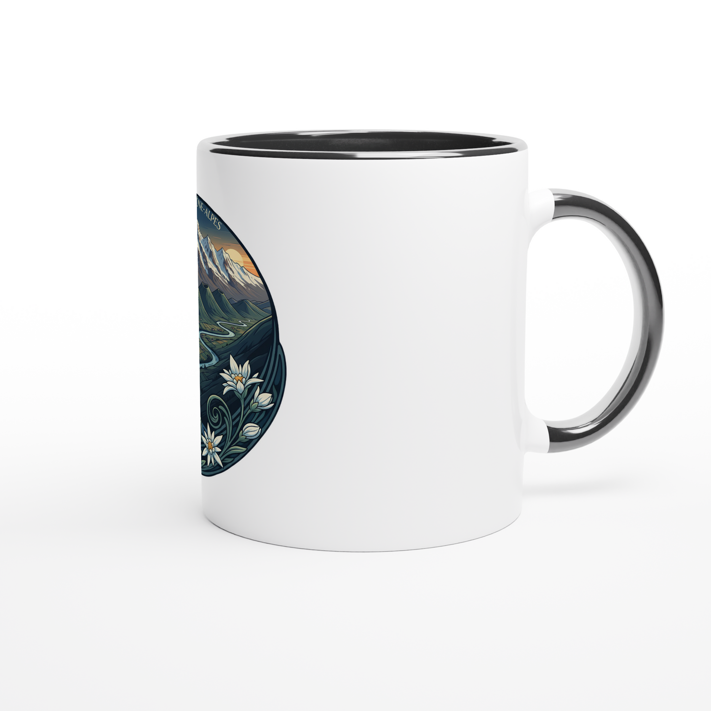 - Mug en céramiquee auvergne- Rhône- alpes  de 325 ml (11 oz)