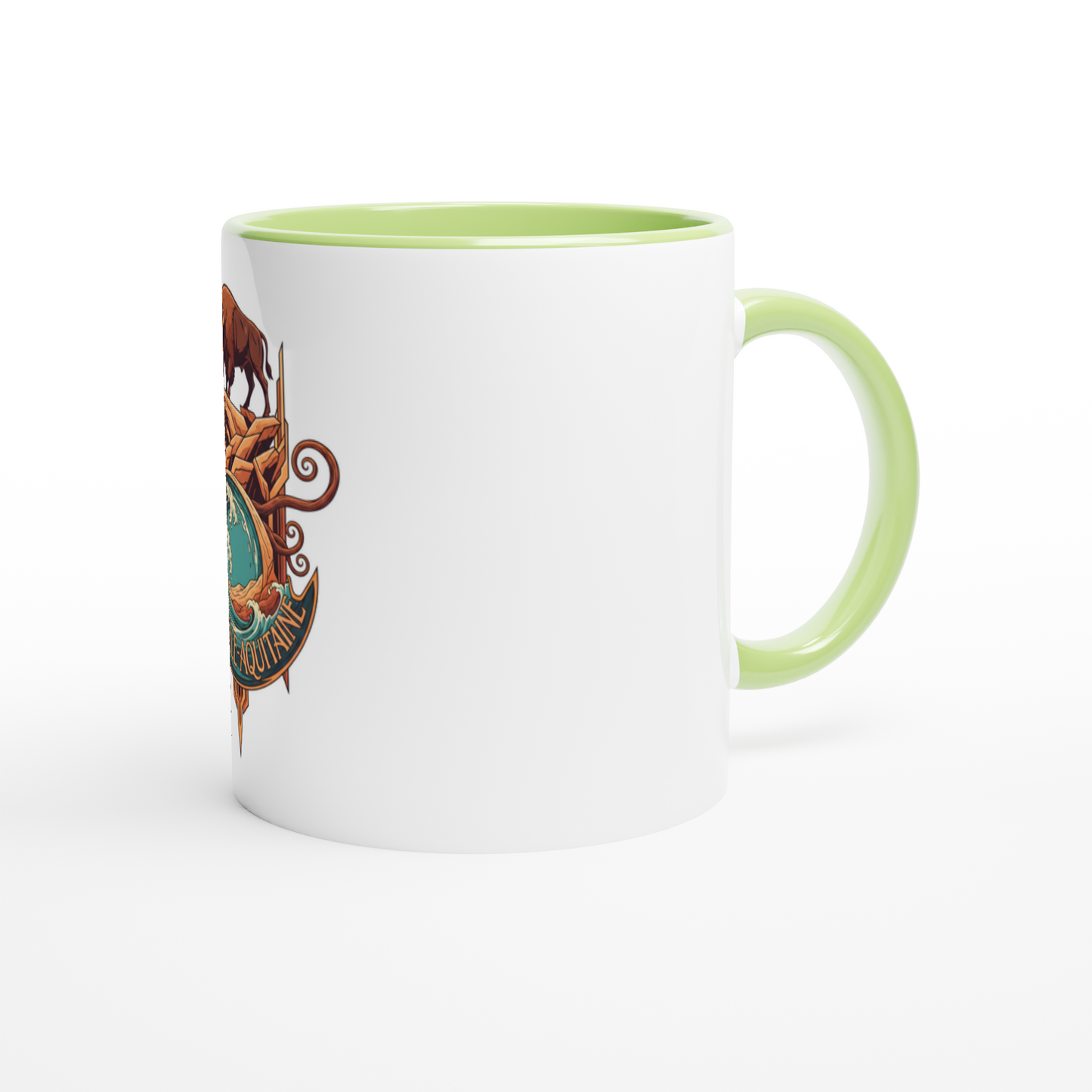 Mug en céramique nouvelle aquitaine   de 325 ml (11 oz)
