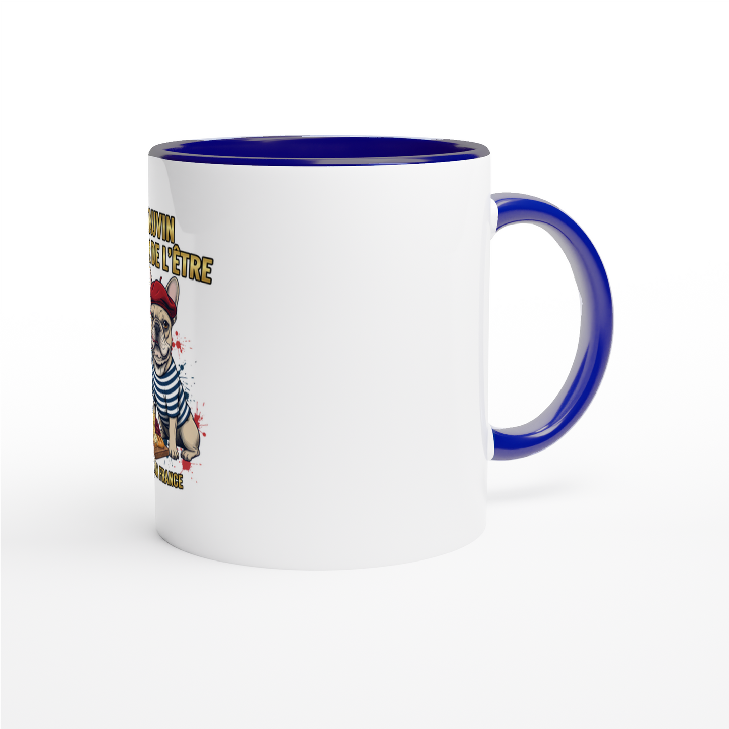 Mug en céramique chauvin et fier de l'être de 325 ml (11 oz)