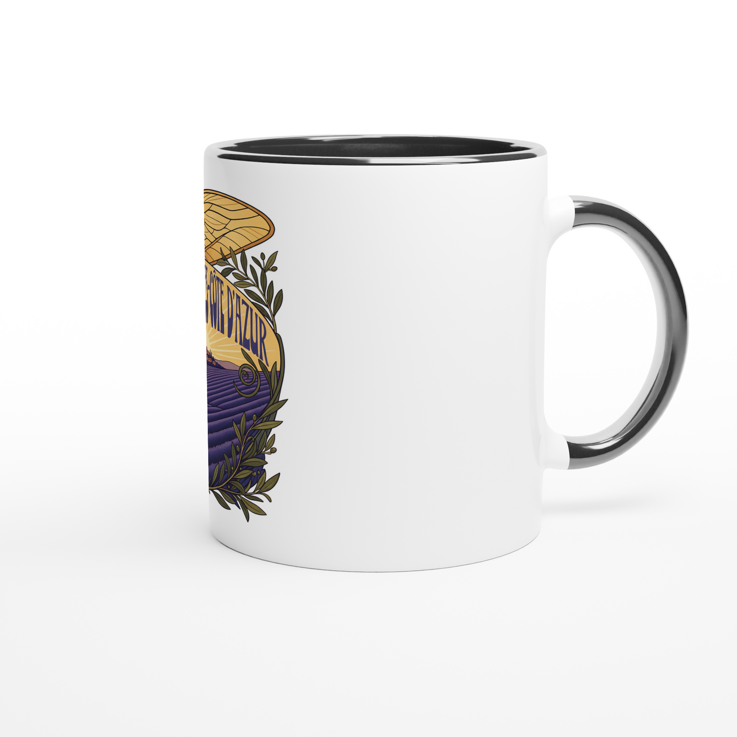 Mug en céramique Provence- alpes- cote- d'azur  de 325 ml (11 oz)
