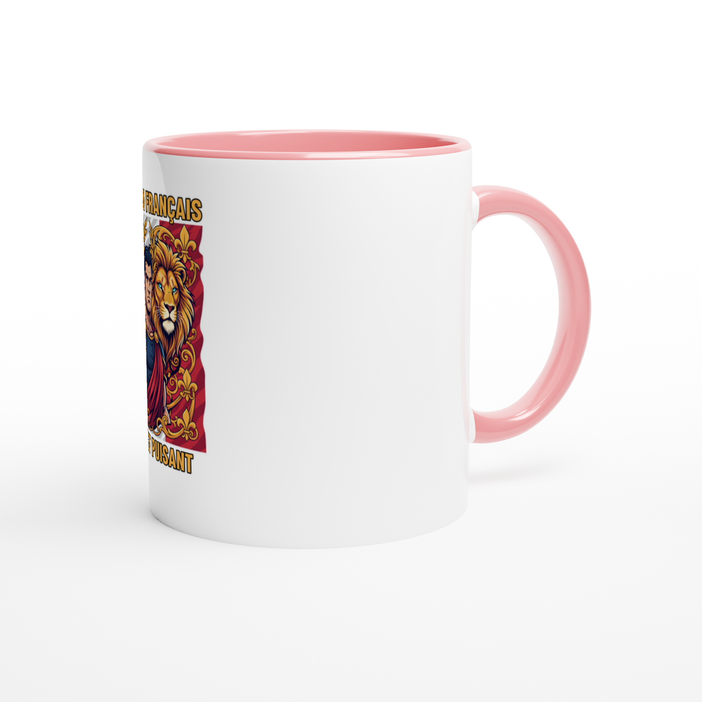 Mug en céramique   lion fort   de 325 ml (11 oz)
