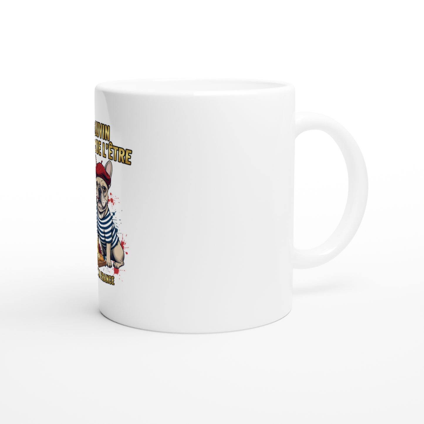 Mug en céramique chauvin et fier de l'être de 325 ml (11 oz)