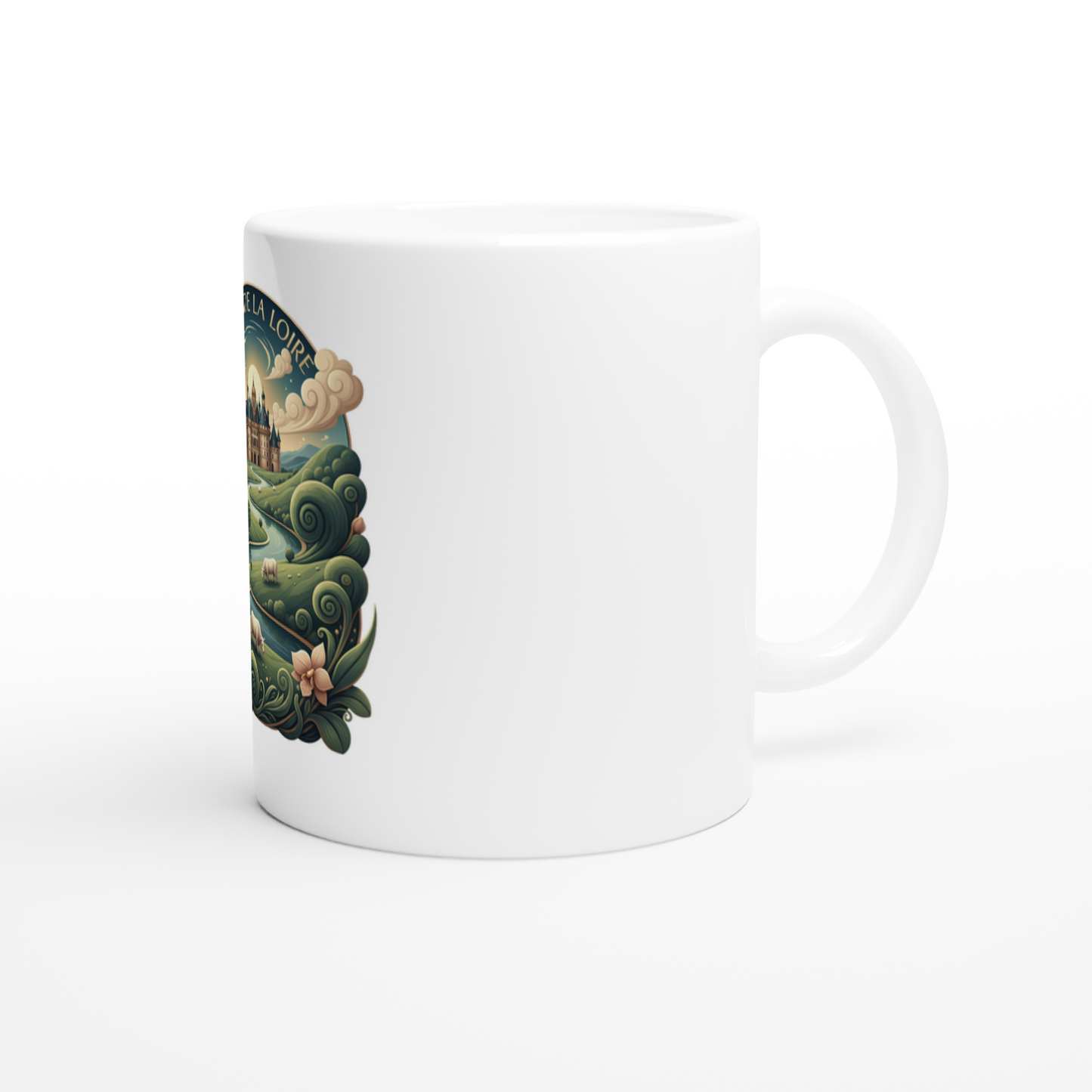 Mug en céramique pays de la Loire  de 325 ml (11 oz)