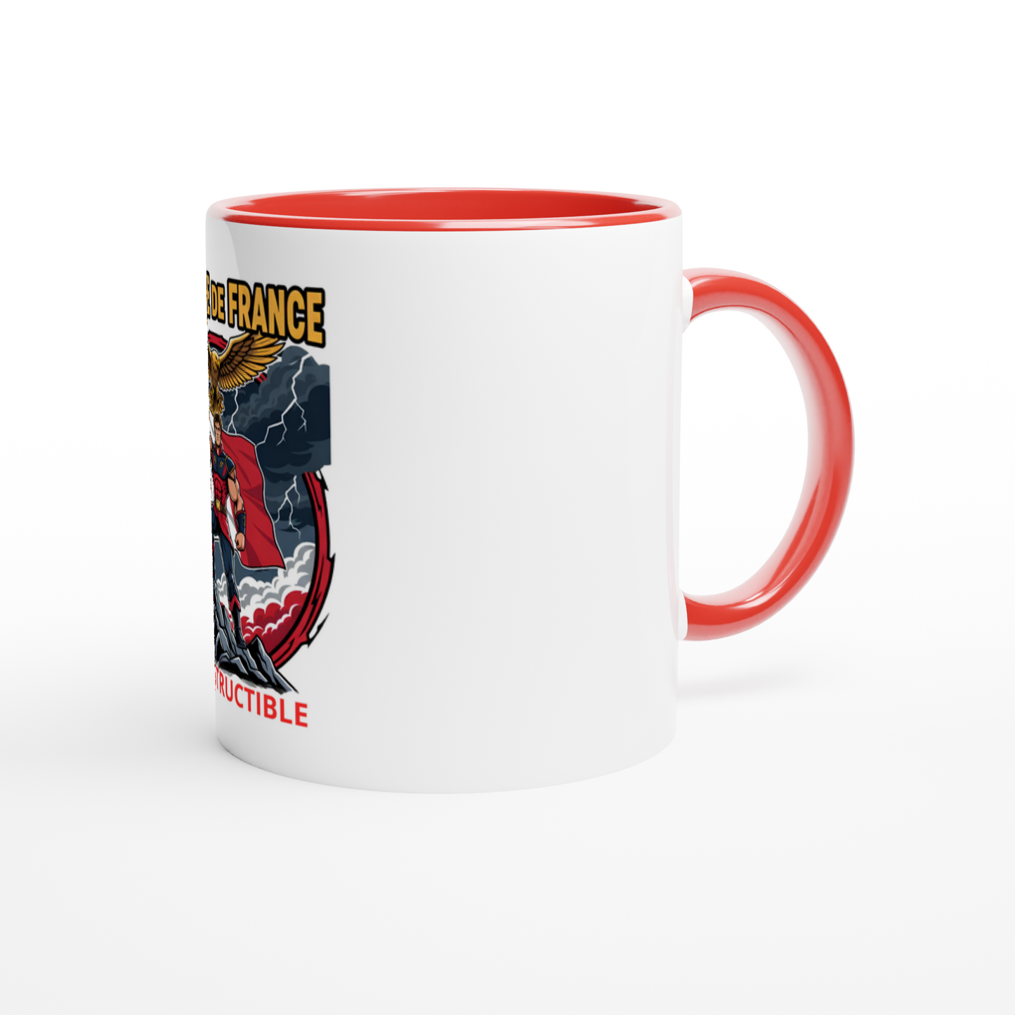 Mug en céramique homme de France  style-french  de 325 ml (11 oz)