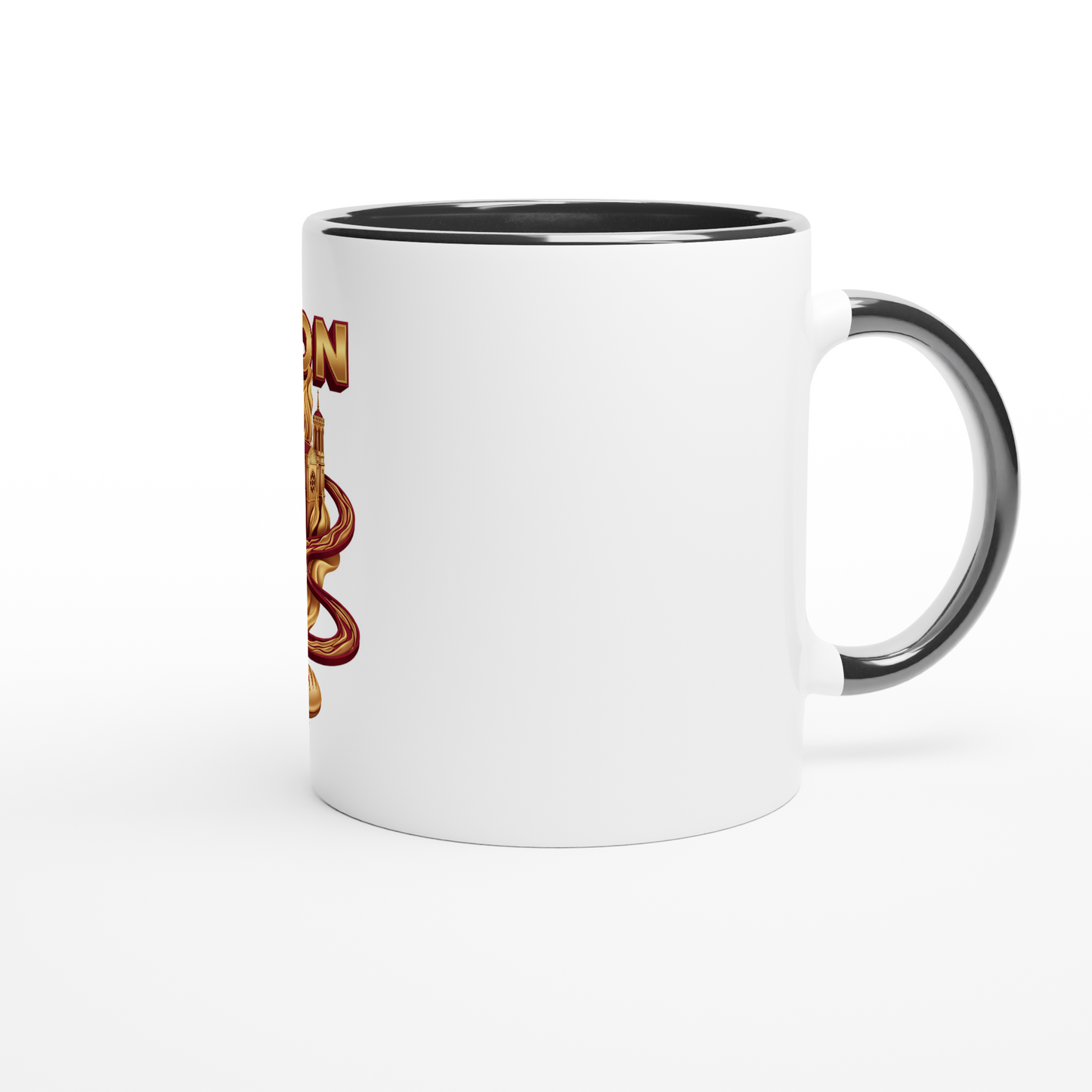 Mug en céramique Lyon  ville France de 325 ml (11 oz)