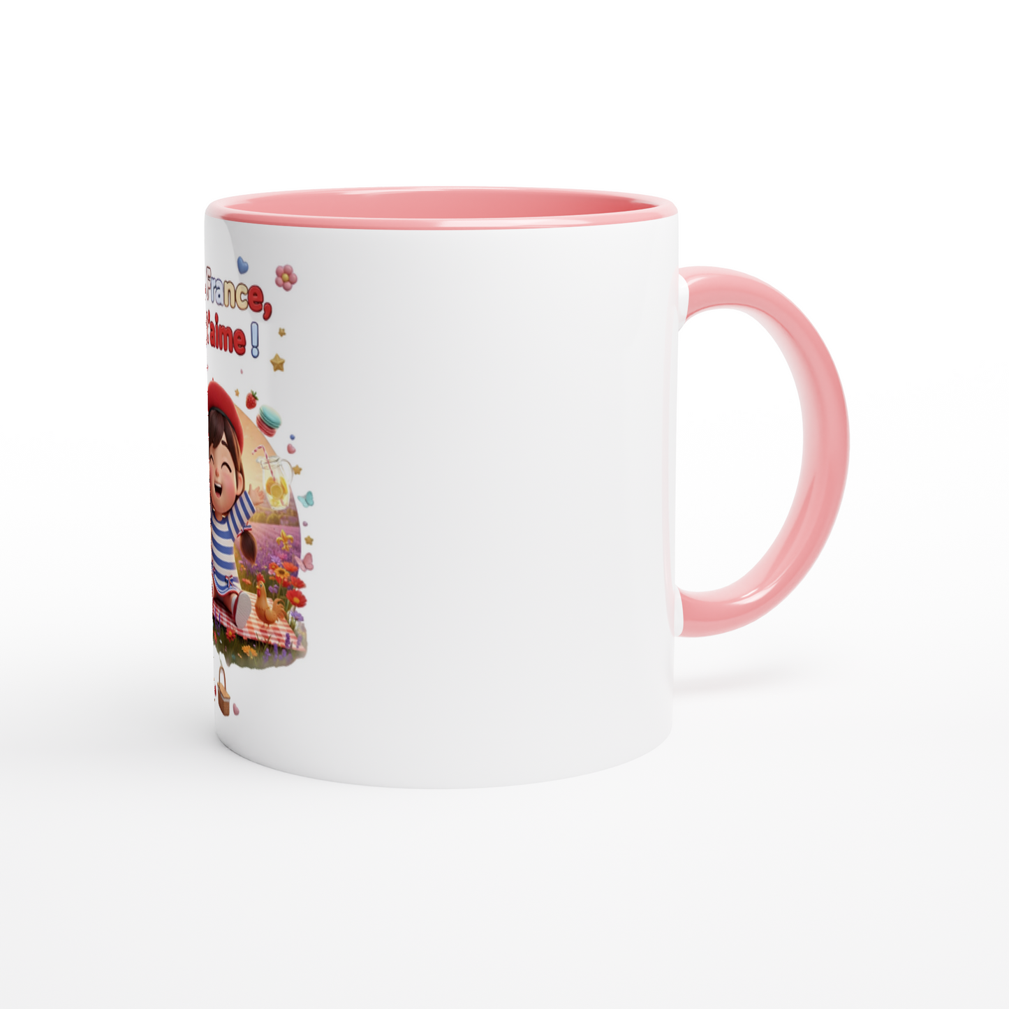Mug en céramique  ma France je t'aime de 325 ml (11 oz)