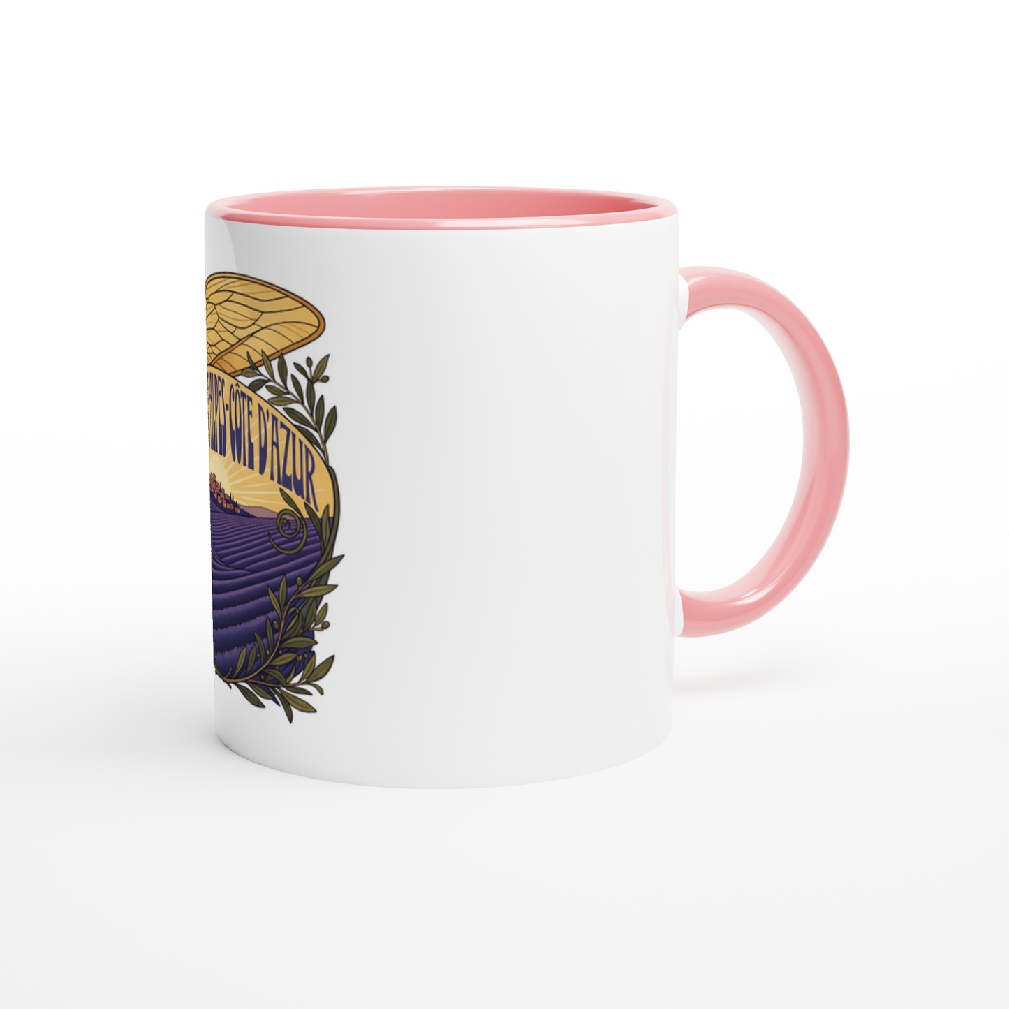 Mug en céramique Provence- alpes- cote- d'azur  de 325 ml (11 oz)