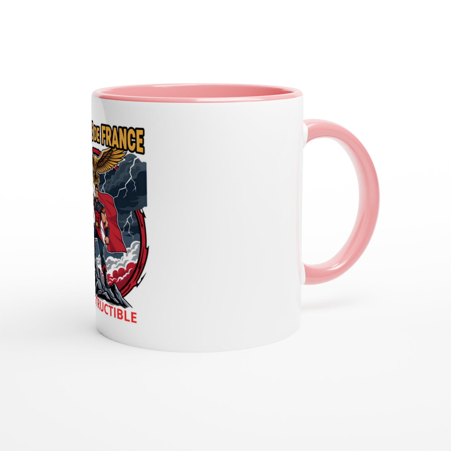 Mug en céramique homme de France  style-french  de 325 ml (11 oz)