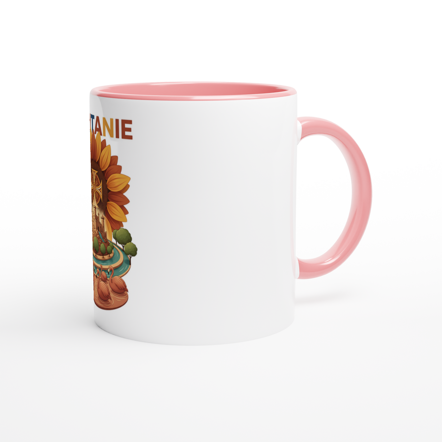 Mug en céramique Occitanie de 325 ml (11 oz)