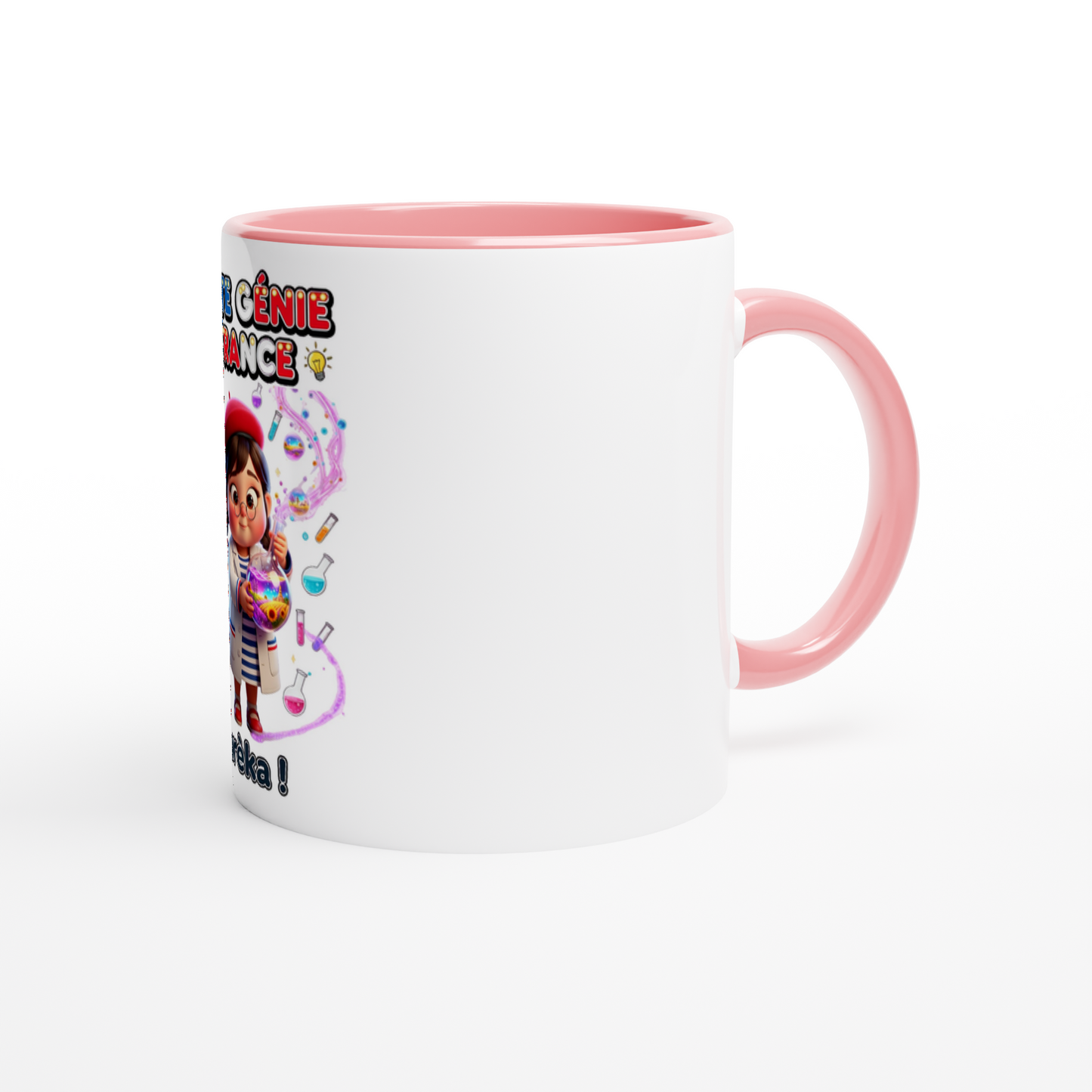 Mug en céramique petite génie de France   de 325 ml (11 oz)