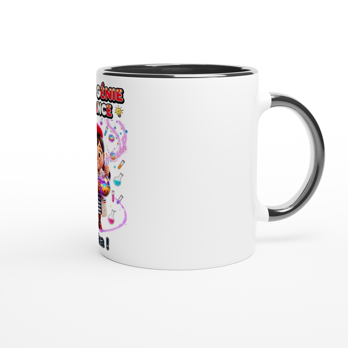 Mug en céramique petite génie de France   de 325 ml (11 oz)