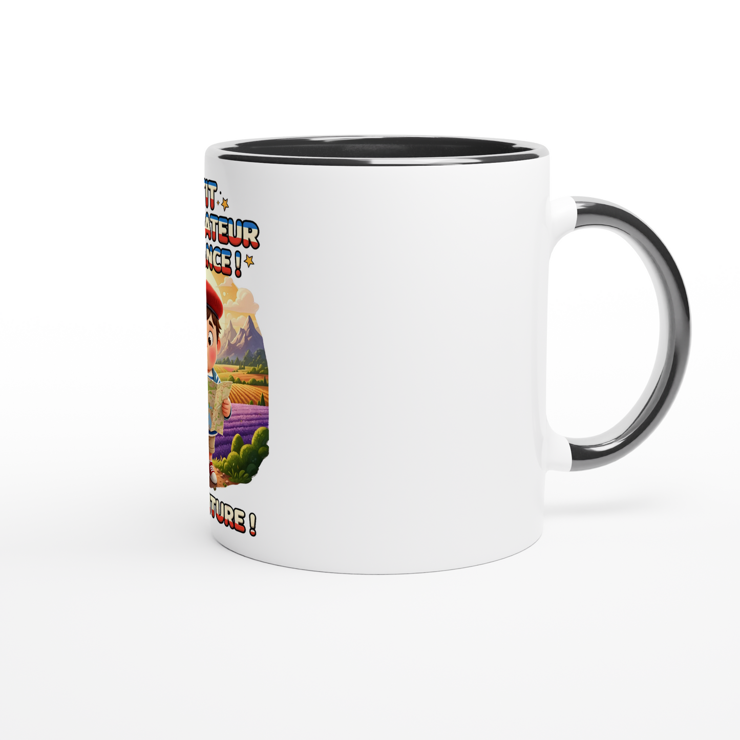 Mug en céramique petit explorateur  de 325 ml (11 oz)
