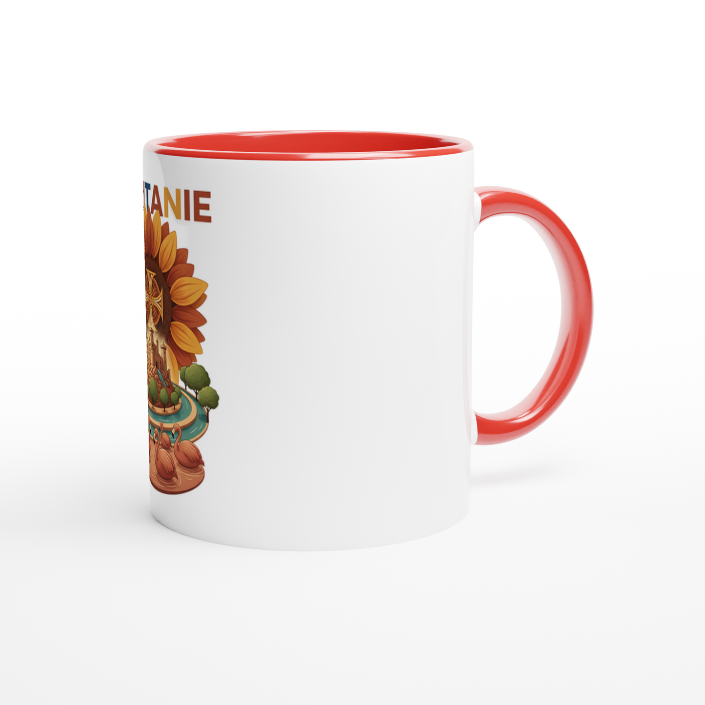 Mug en céramique Occitanie de 325 ml (11 oz)