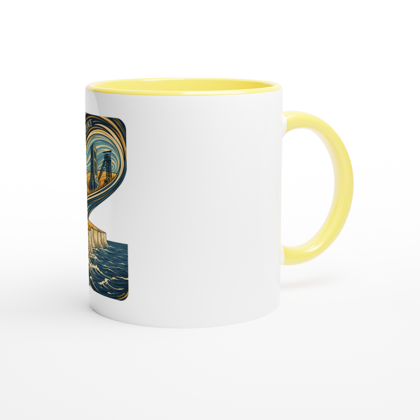 Mug en céramique haut de France de 325 ml (11 oz)