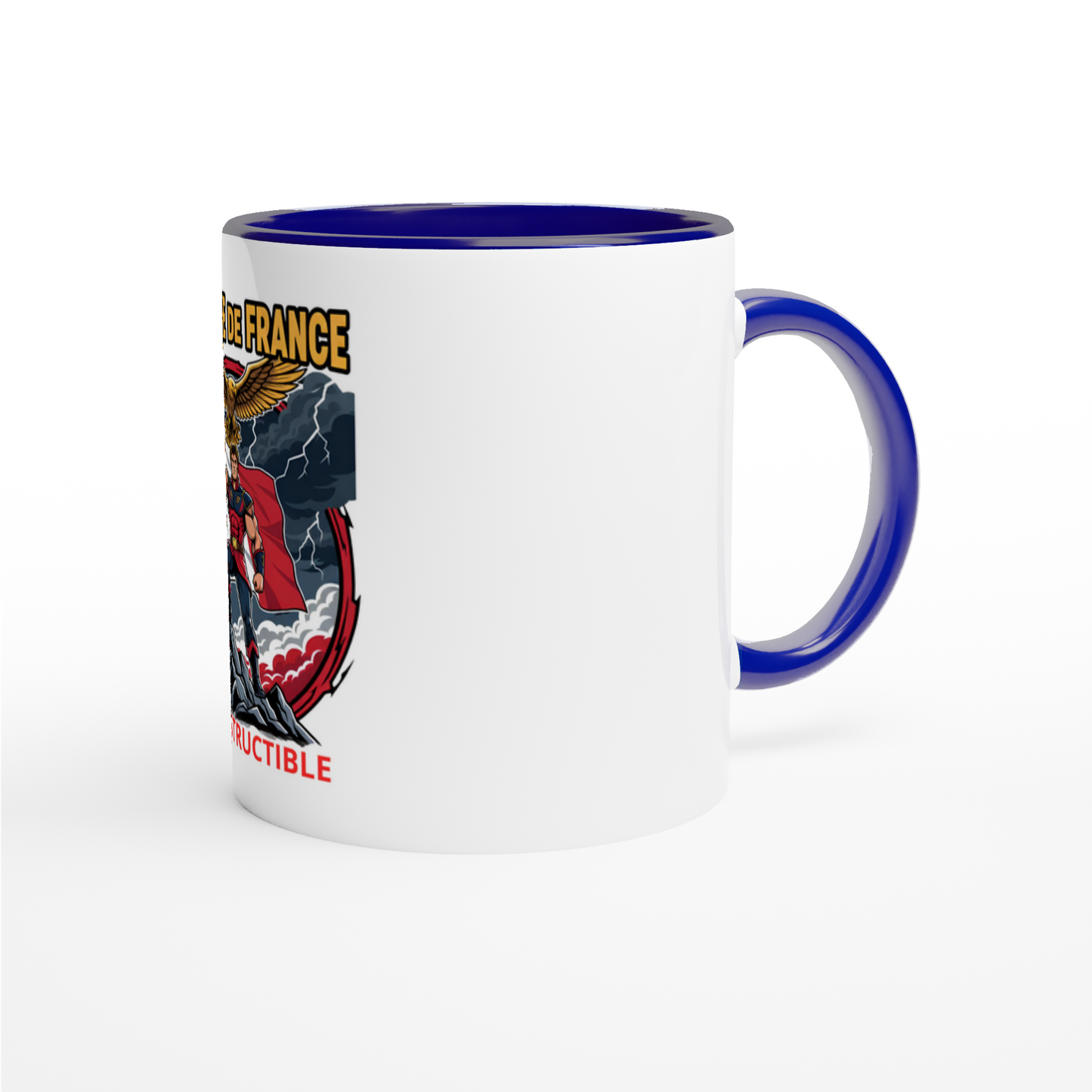 Mug en céramique homme de France  style-french  de 325 ml (11 oz)
