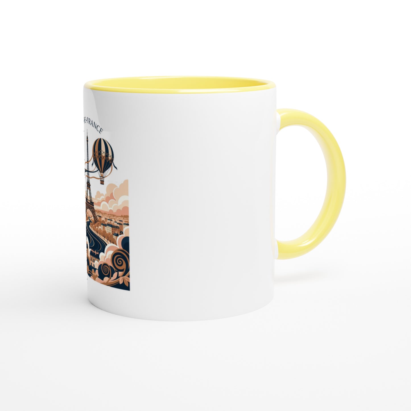 Mug en céramique  ile de France de 325 ml (11 oz)