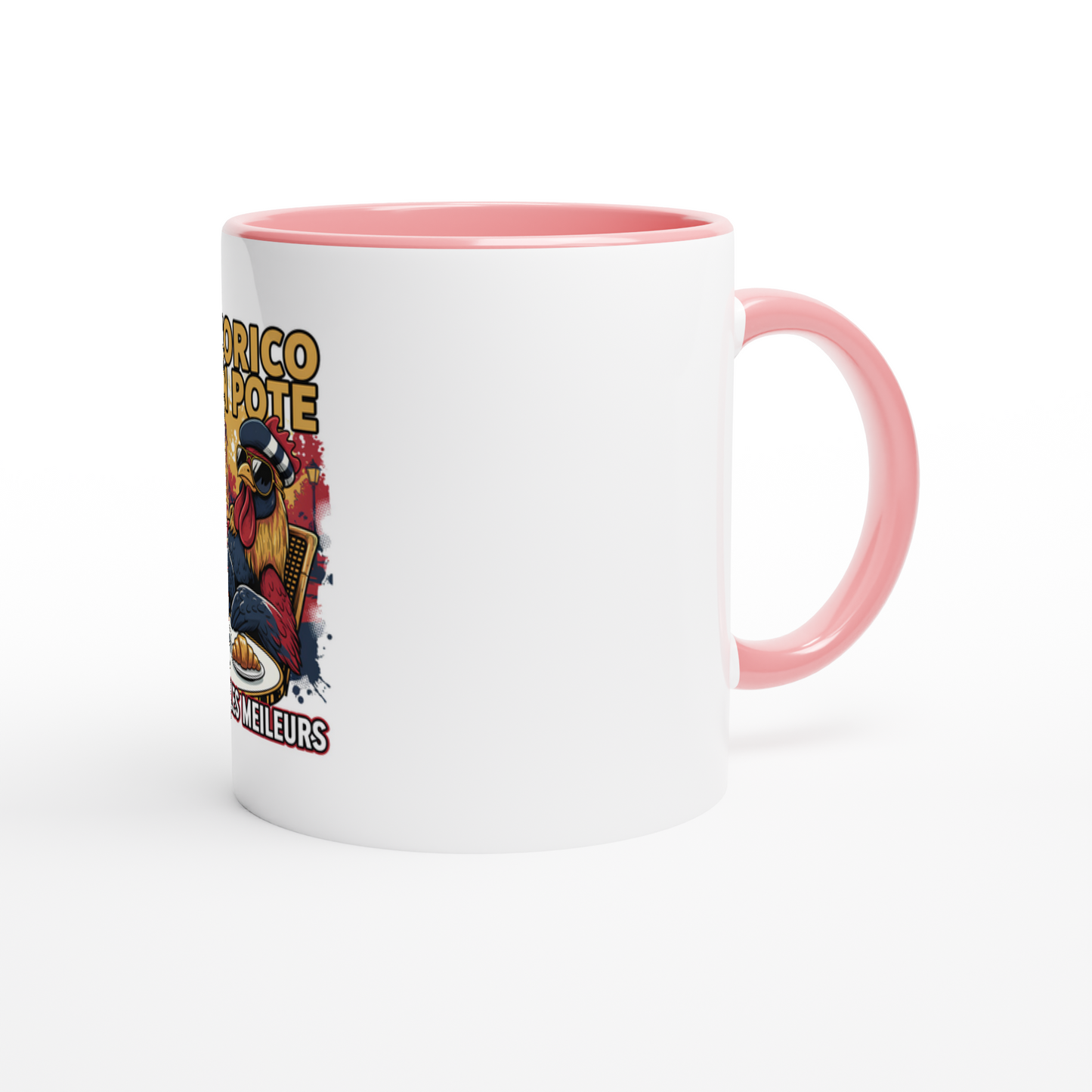Mug en céramique  cocorico on est les meilleurs de 325 ml (11 oz)
