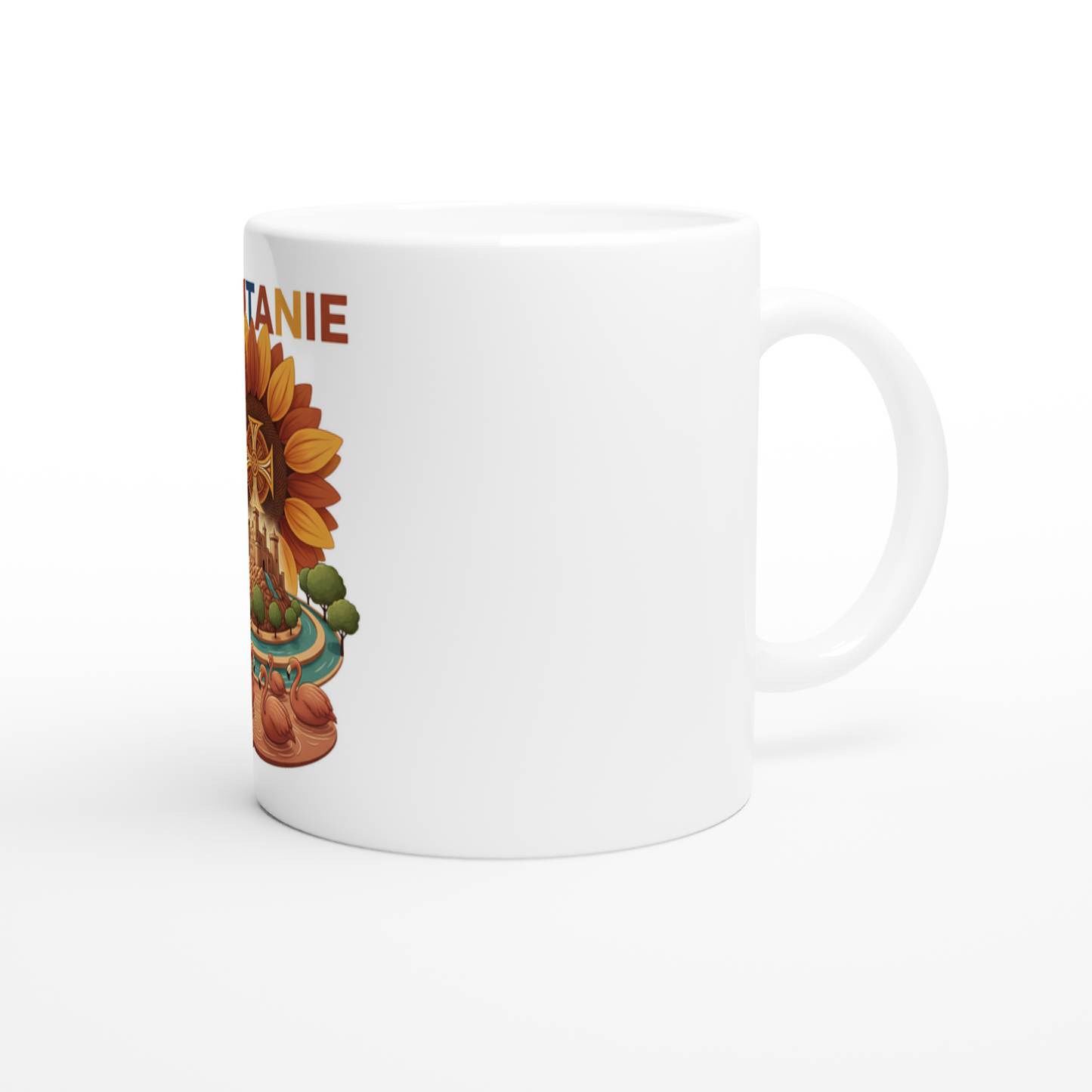 Mug en céramique Occitanie de 325 ml (11 oz)