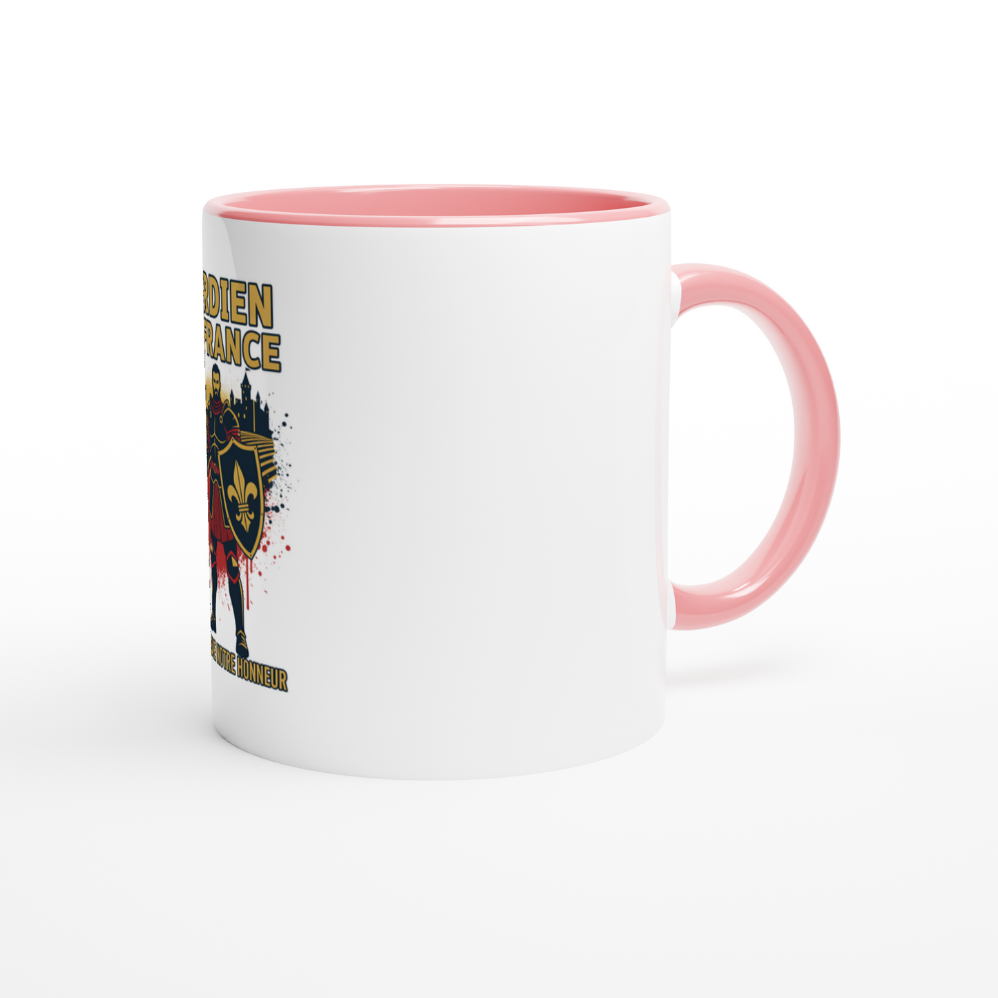 Mug en céramique gardien de France de 325 ml (11 oz)