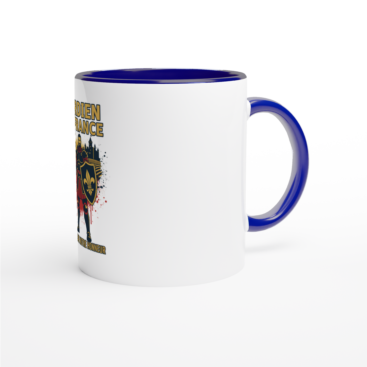Mug en céramique gardien de France de 325 ml (11 oz)