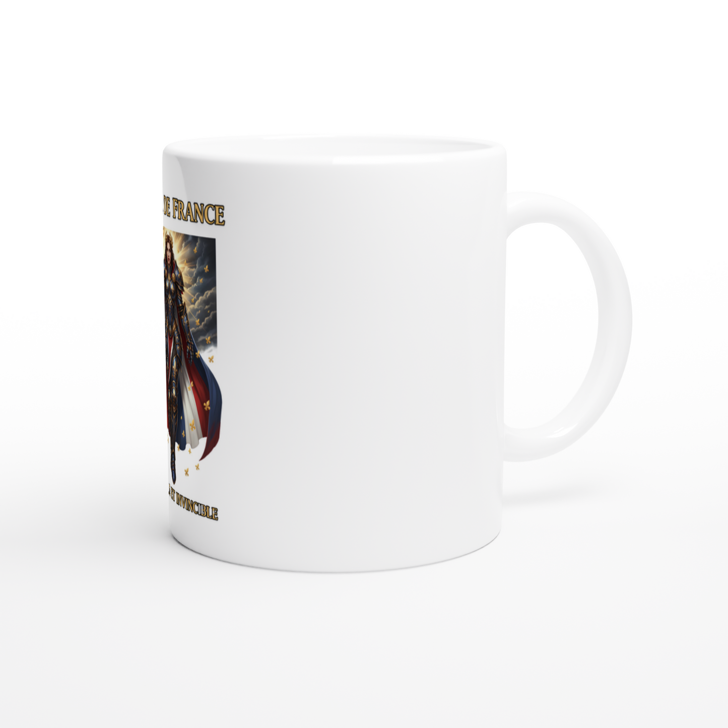 Mug en céramique  ile de France de 325 ml (11 oz)