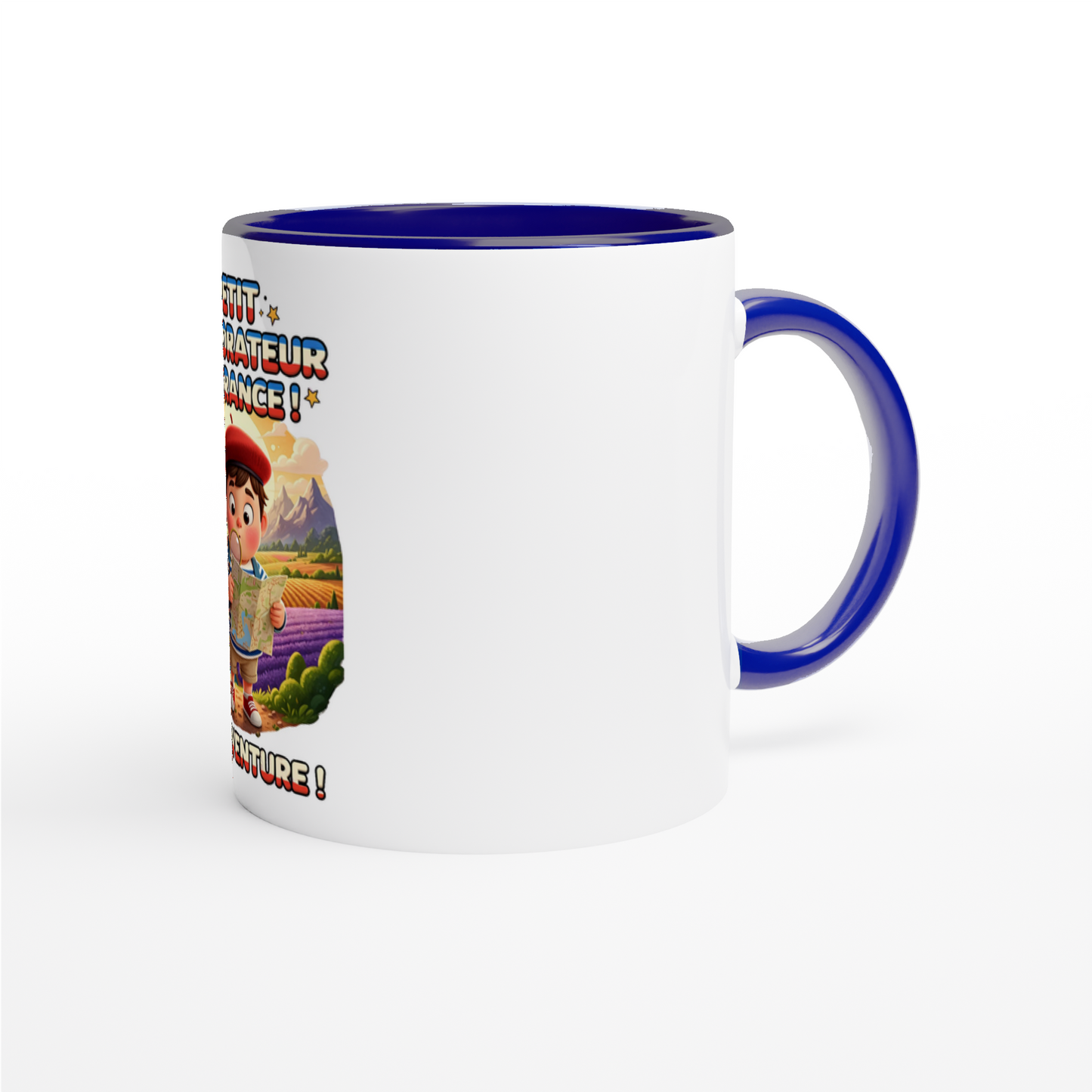 Mug en céramique petit explorateur  de 325 ml (11 oz)