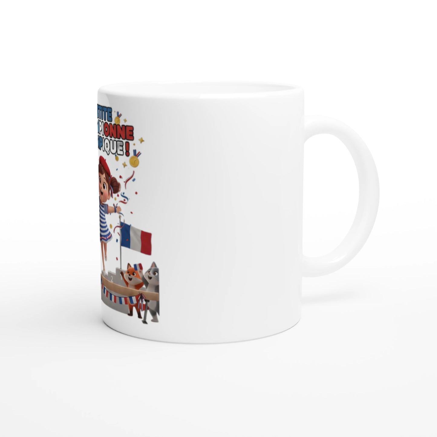 Mug en céramique  petite champion olympique de 325 ml (11 oz)