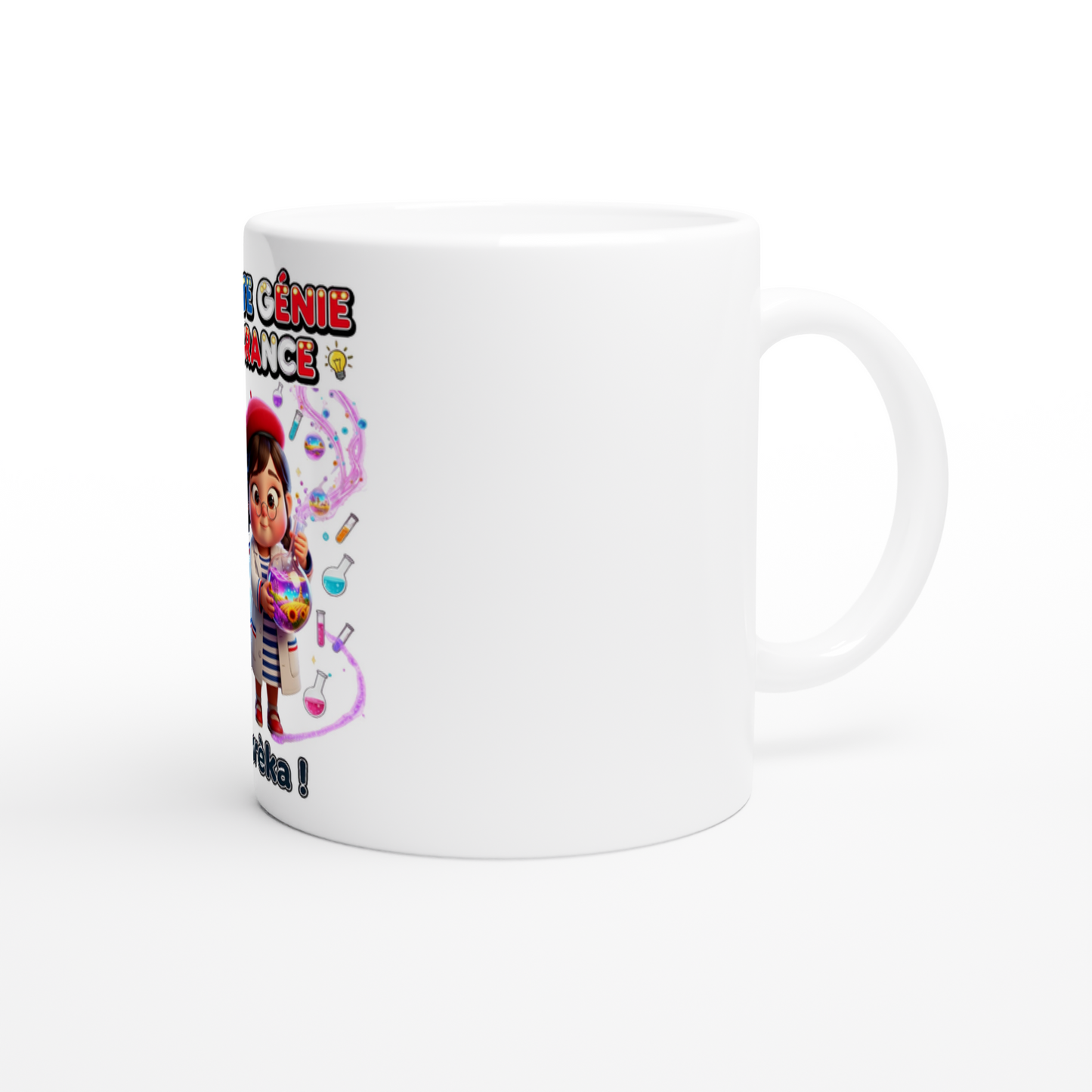 Mug en céramique petite génie de France   de 325 ml (11 oz)
