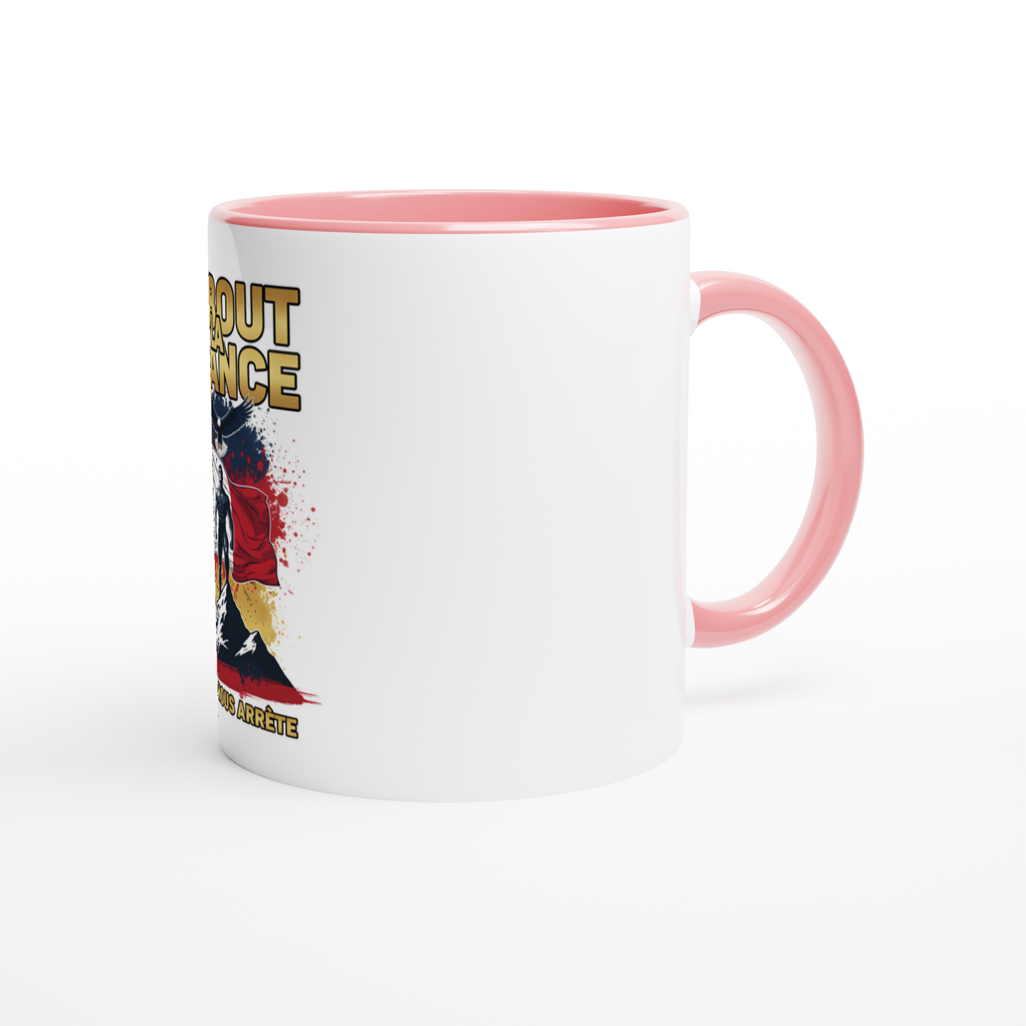 Mug en céramique debout la France  de 325 ml (11 oz)