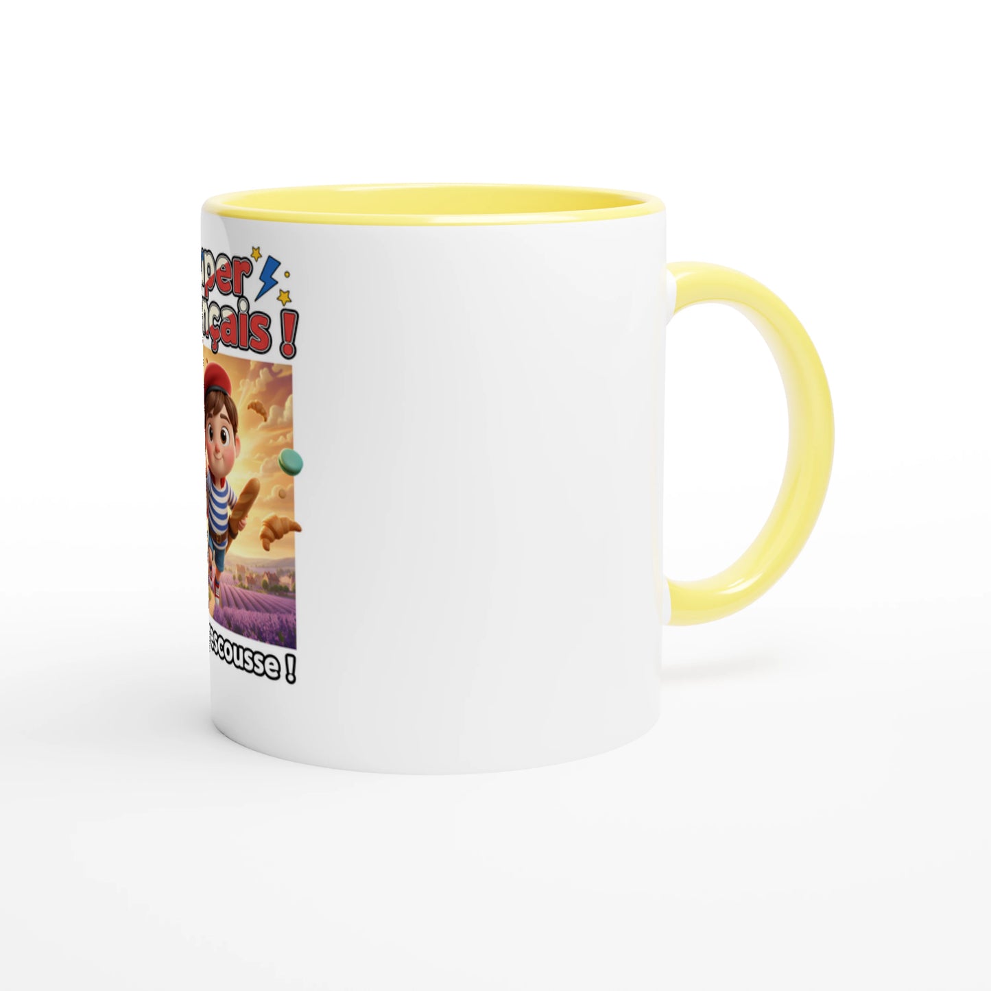 Mug en céramique super Français  de 325 ml (11 oz)