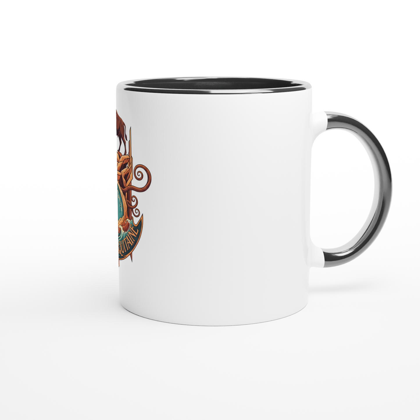 Mug en céramique nouvelle aquitaine   de 325 ml (11 oz)