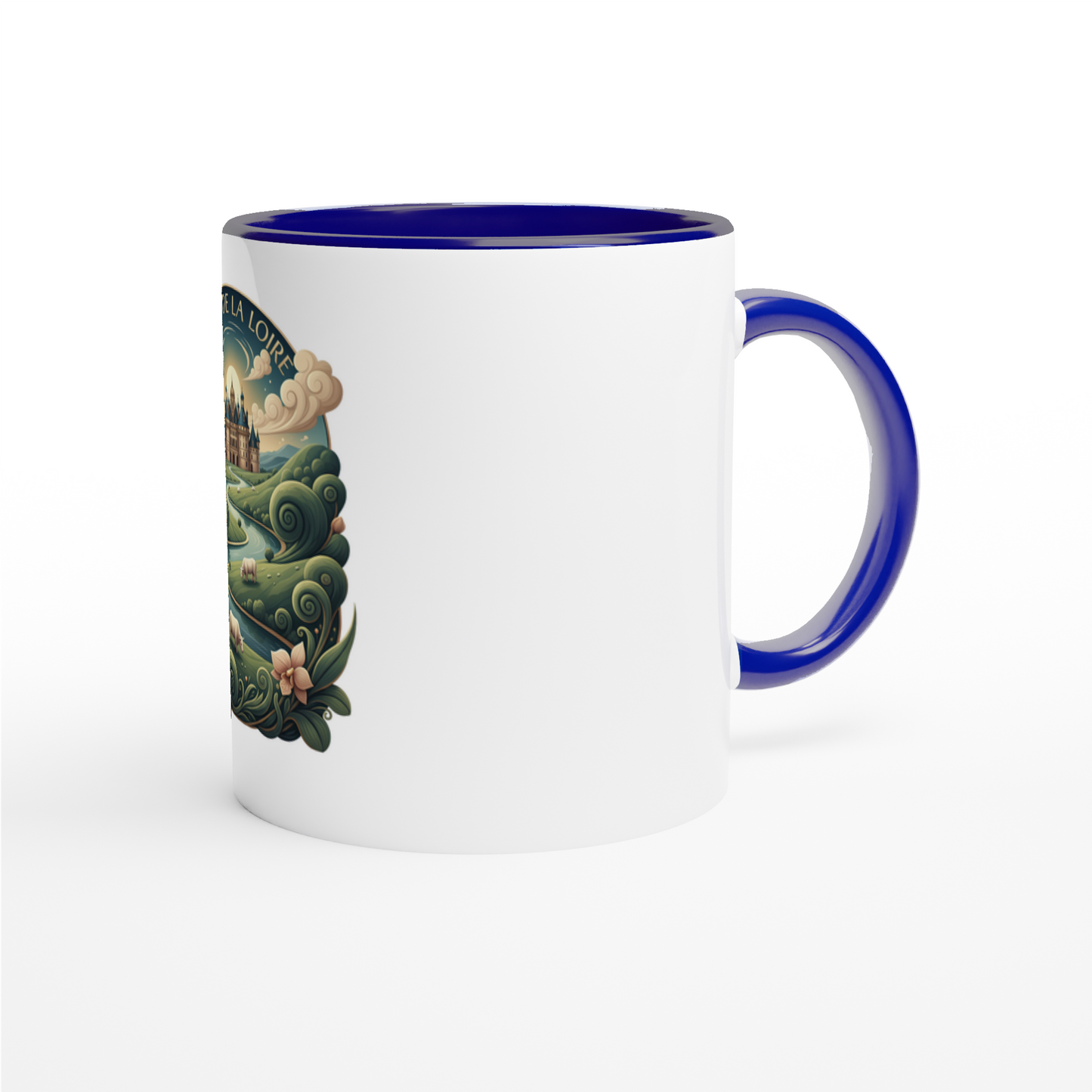 Mug en céramique pays de la Loire  de 325 ml (11 oz)