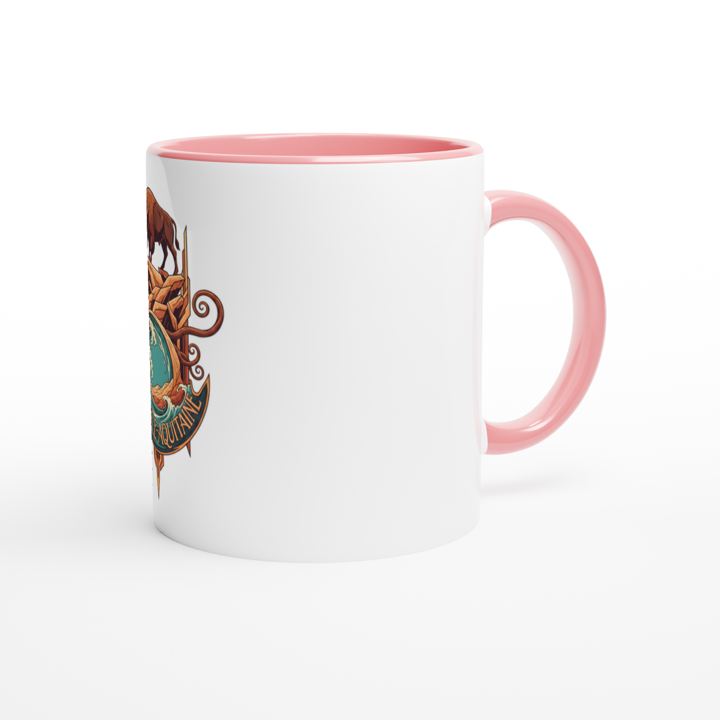 Mug en céramique nouvelle aquitaine   de 325 ml (11 oz)