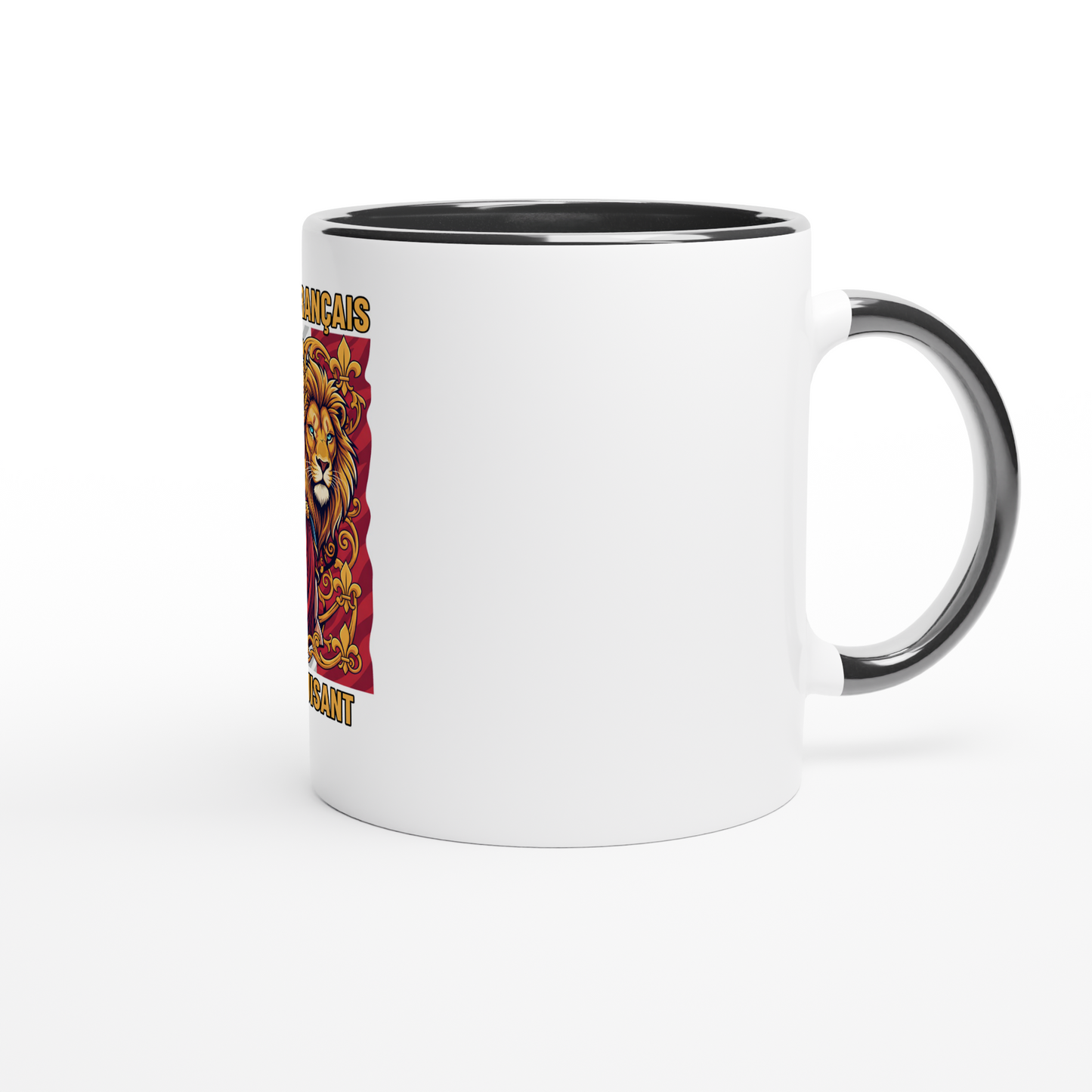 Mug en céramique   lion fort   de 325 ml (11 oz)