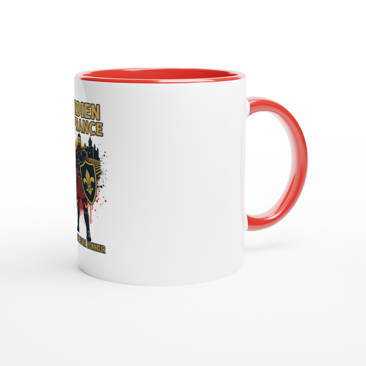 Mug en céramique gardien de France de 325 ml (11 oz)