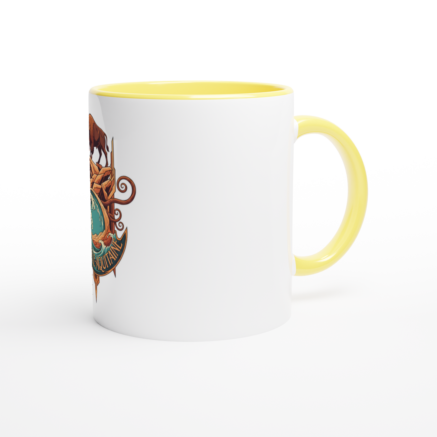 Mug en céramique nouvelle aquitaine   de 325 ml (11 oz)