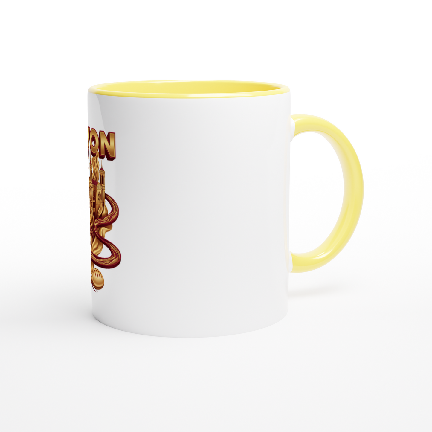 Mug en céramique Lyon  ville France de 325 ml (11 oz)