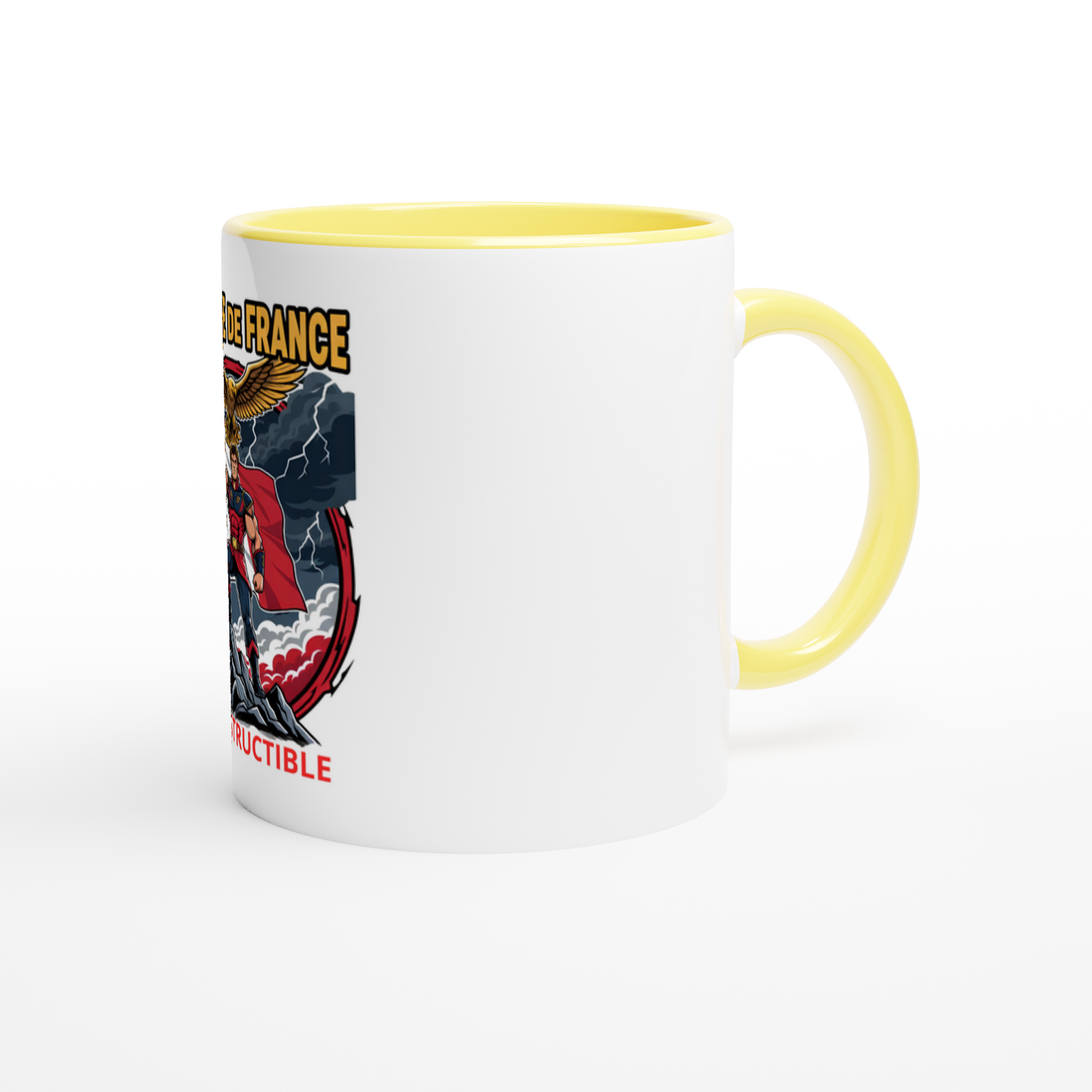 Mug en céramique homme de France  style-french  de 325 ml (11 oz)