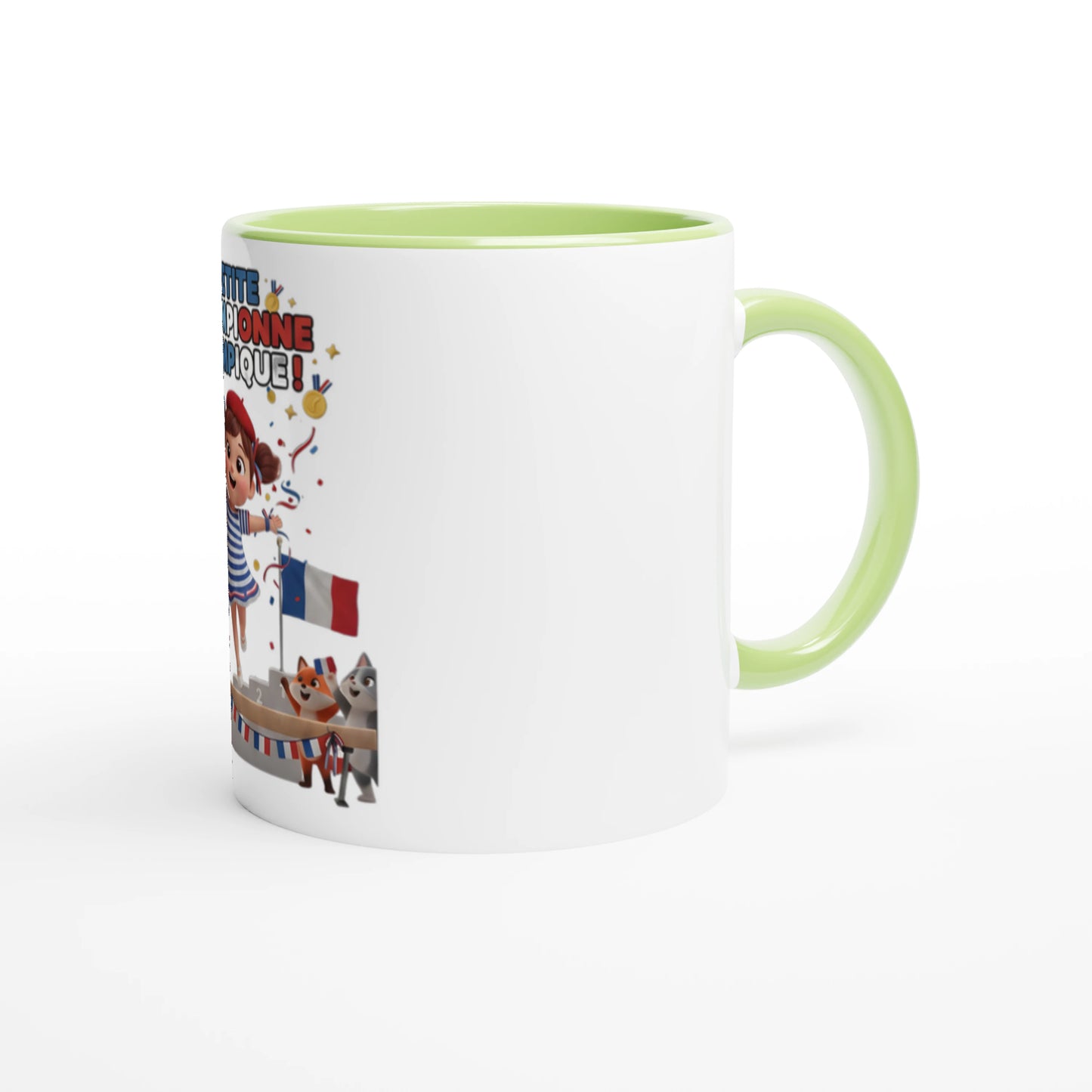 Mug en céramique  petite champion olympique de 325 ml (11 oz)