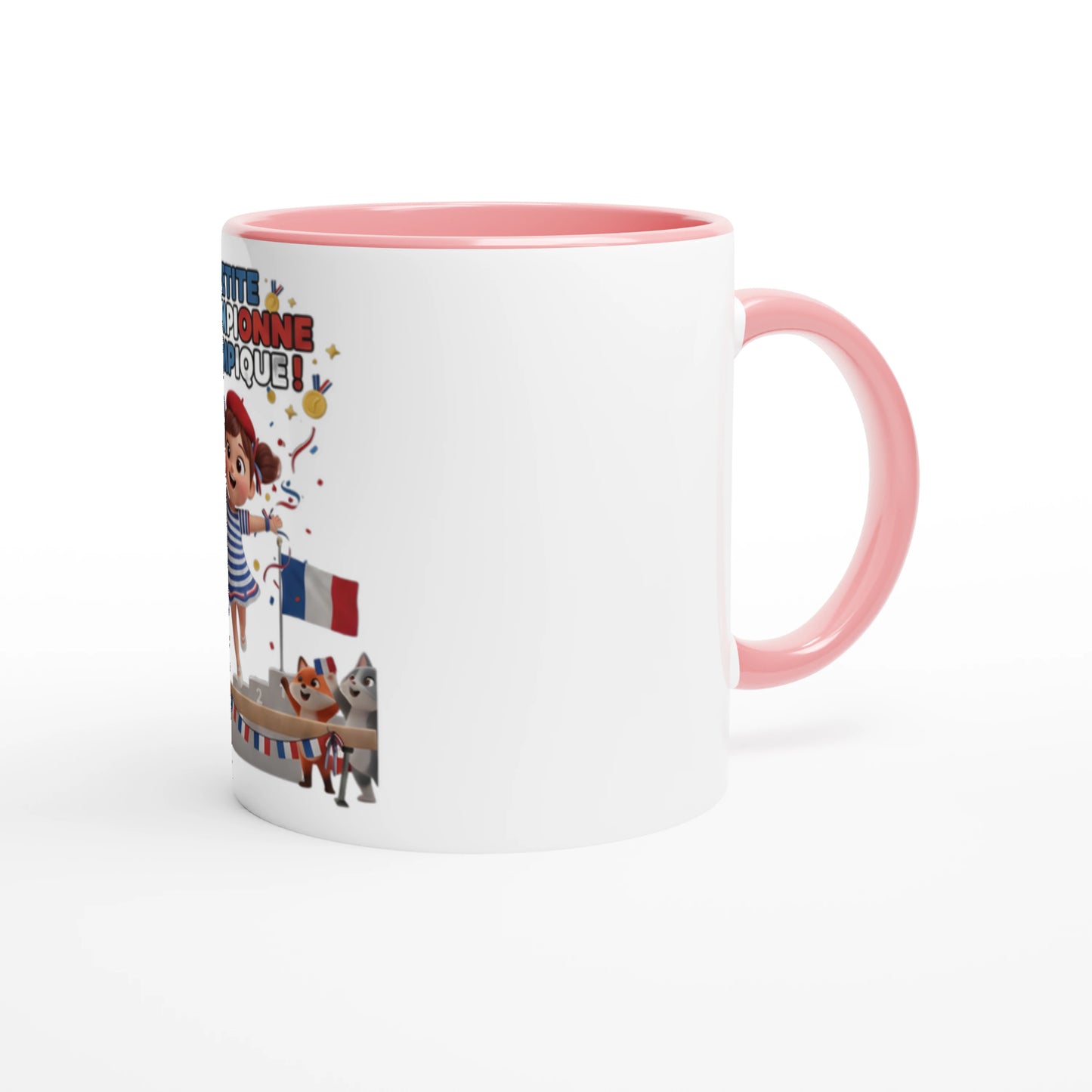 Mug en céramique  petite champion olympique de 325 ml (11 oz)