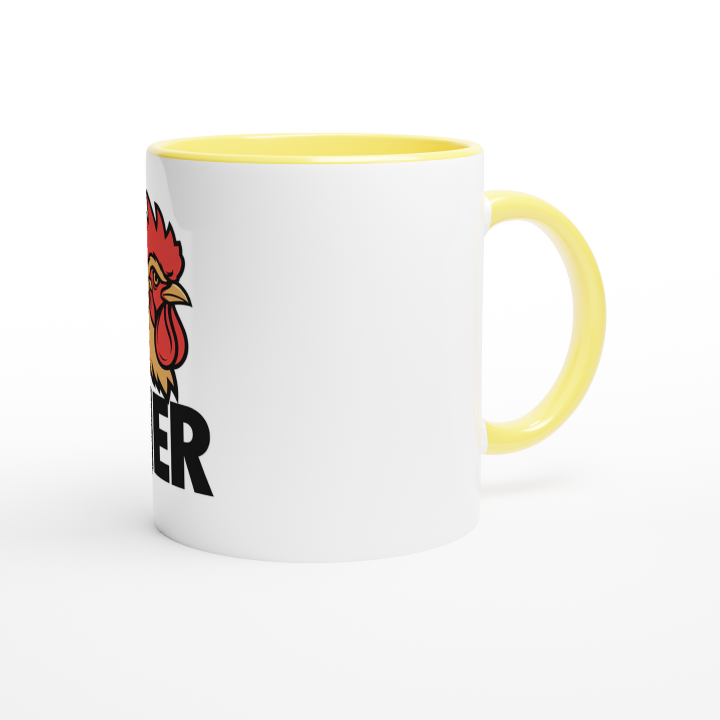 Mug en céramique France fier de 325 ml (11 oz)