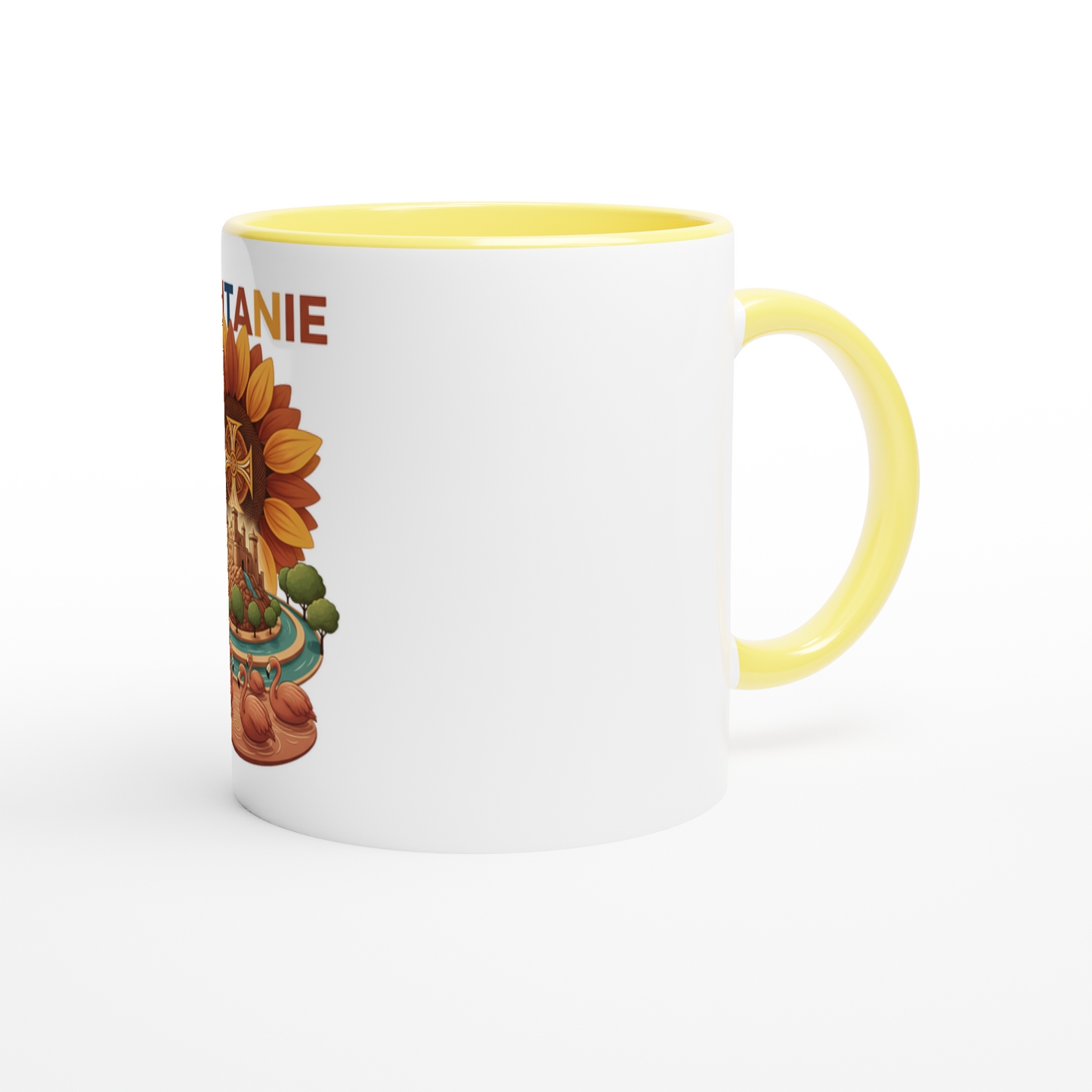 Mug en céramique Occitanie de 325 ml (11 oz)
