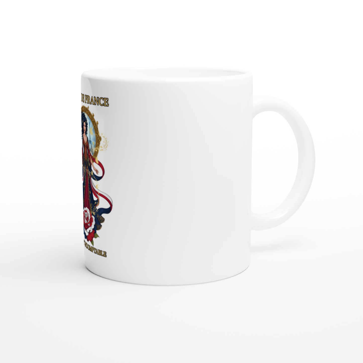 Mug en céramique l'âme de France  de 325 ml (11 oz)