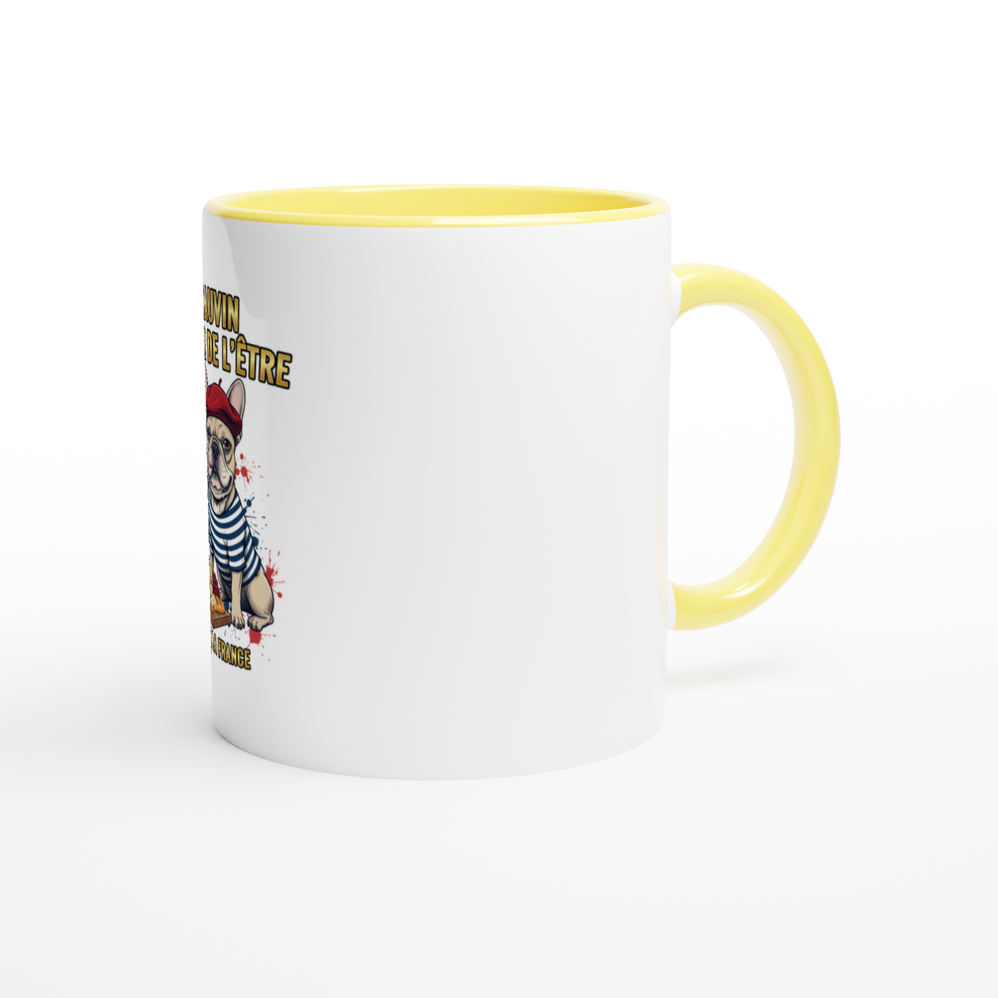 Mug en céramique chauvin et fier de l'être de 325 ml (11 oz)